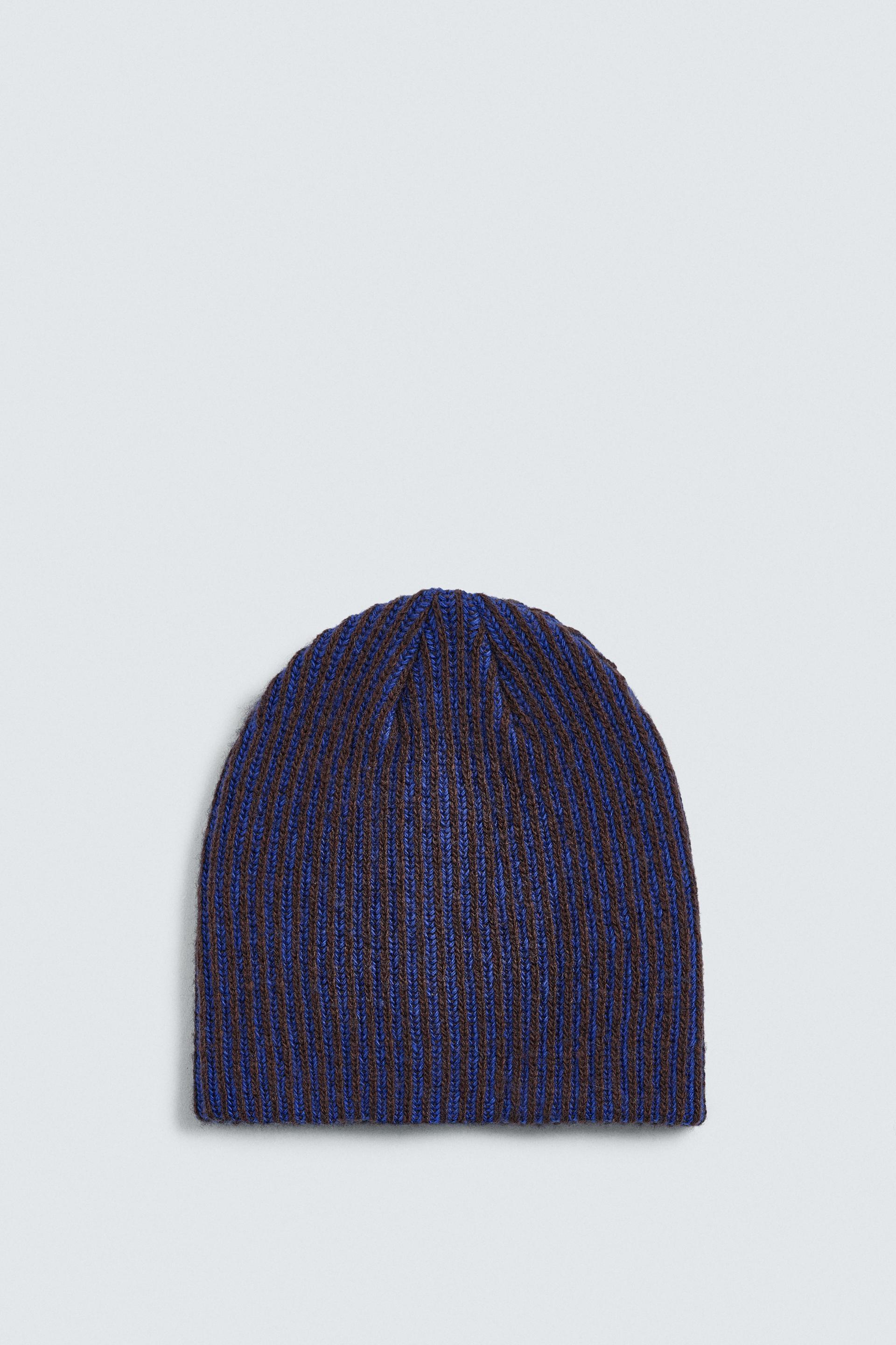 AARON LEVINE X ZARA WOOL BLEND BEANIE by ZARA
