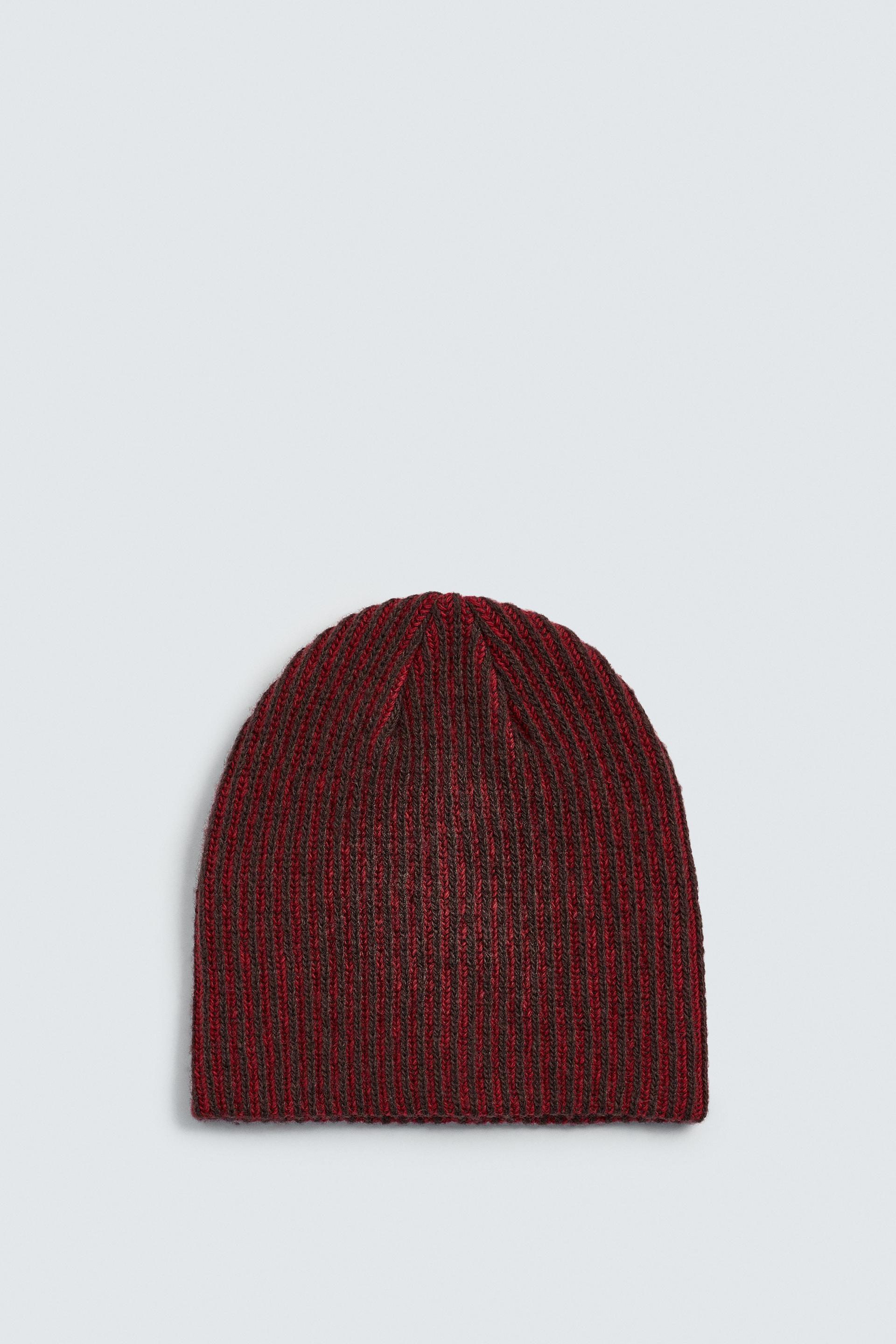 AARON LEVINE X ZARA WOOL BLEND BEANIE by ZARA