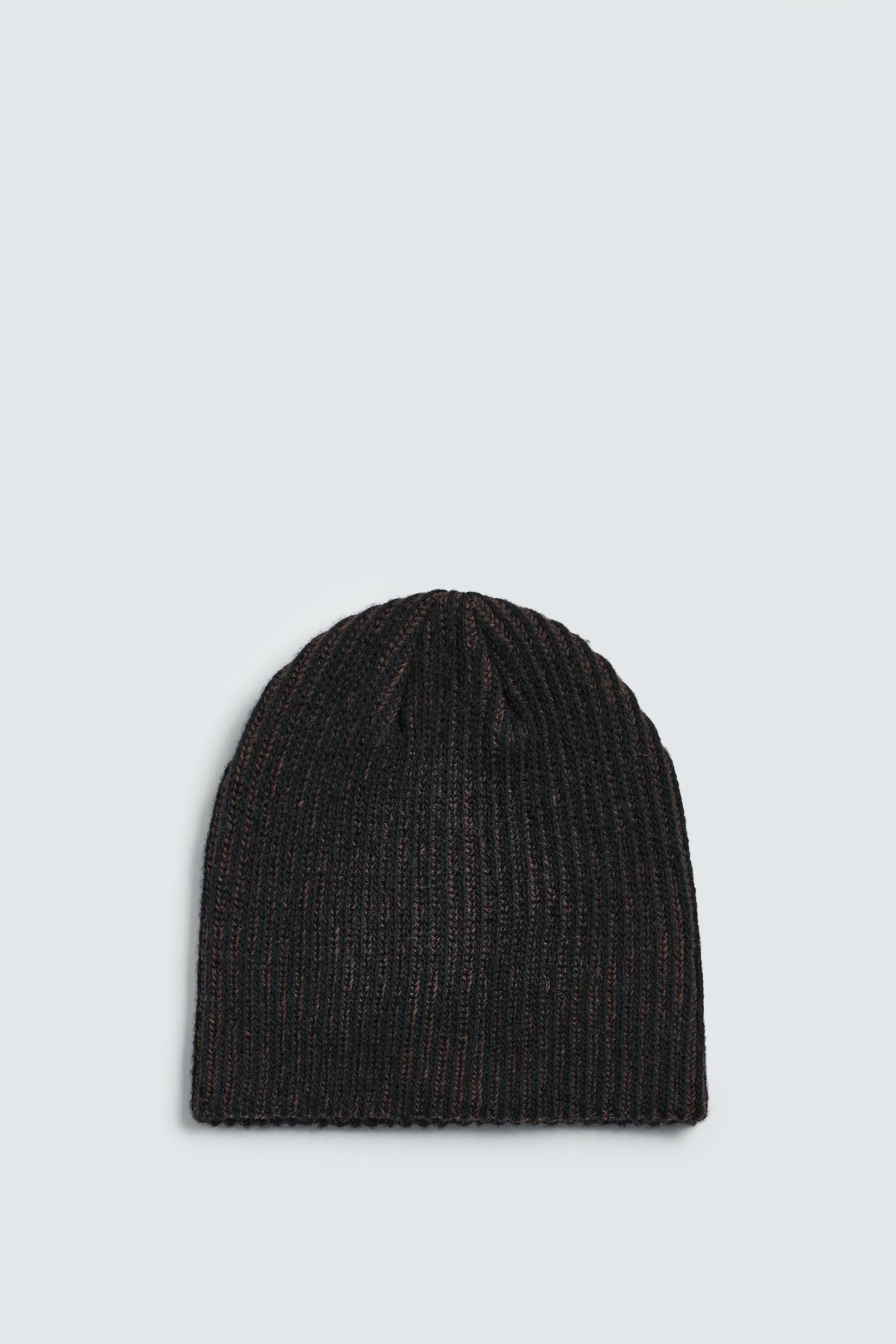 AARON LEVINE X ZARA WOOL BLEND BEANIE by ZARA