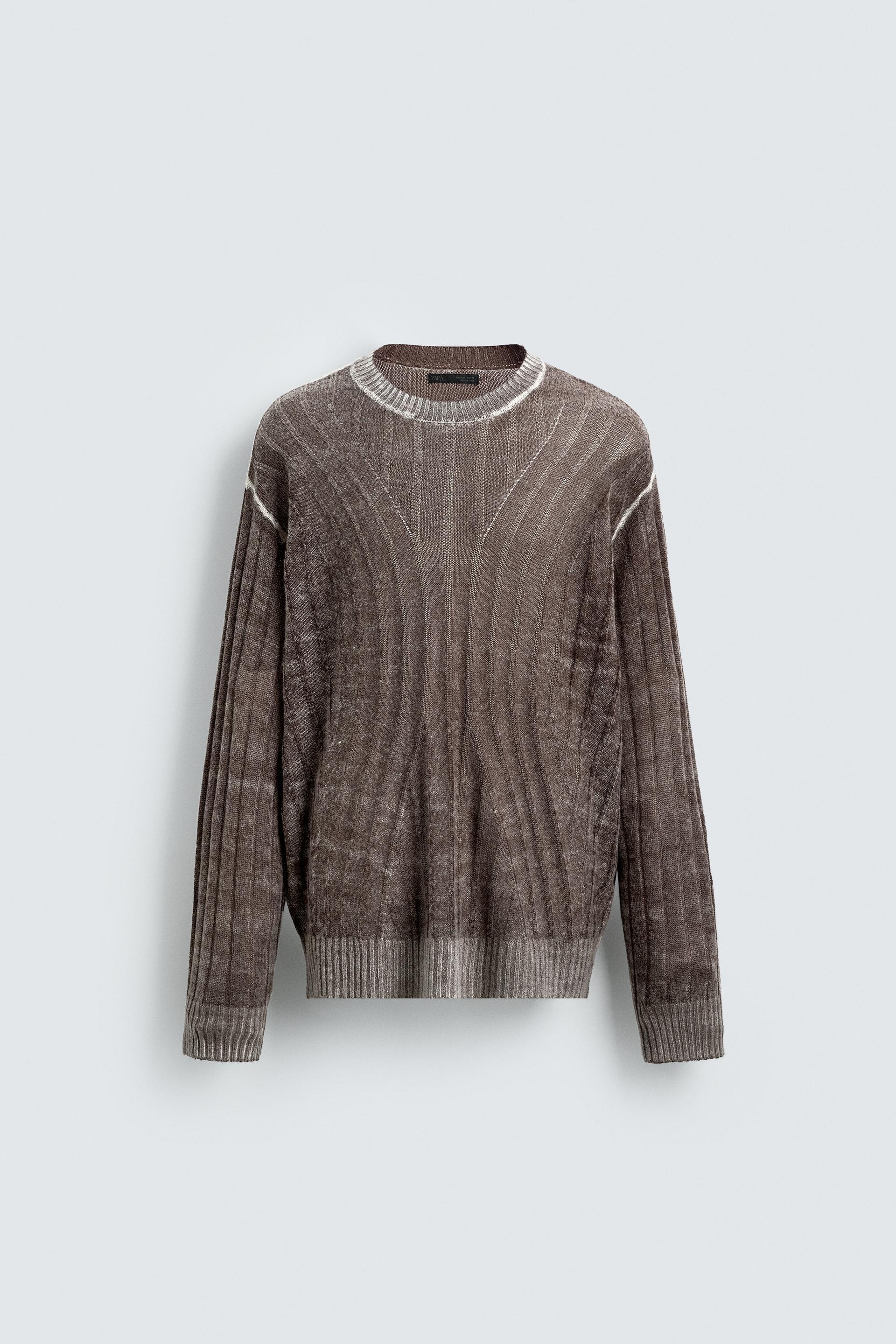 ABSTRACT JACQUARD JUMPER by ZARA