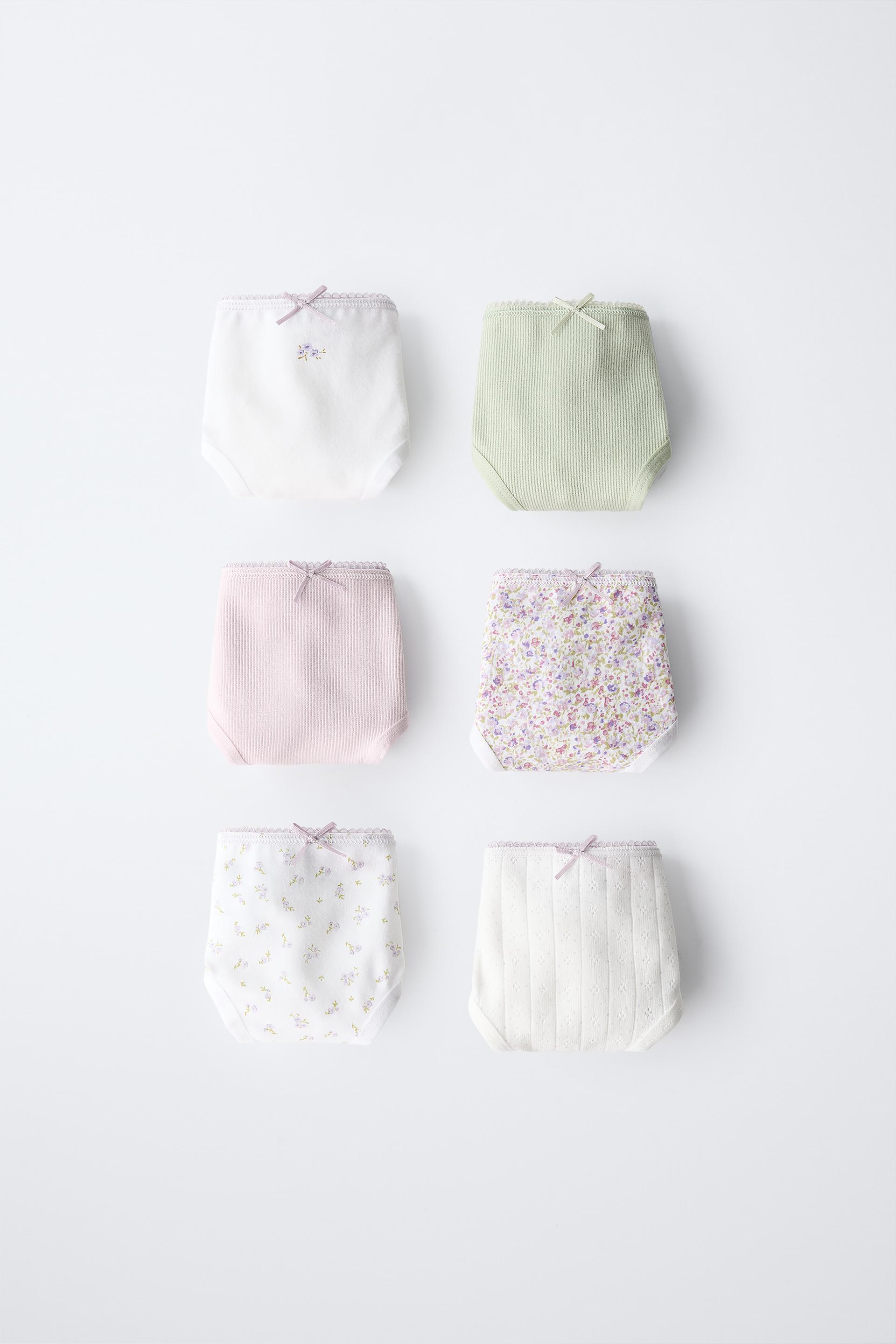 AGES 2-6/ SIX-PACK OF PRINTED BRIEFS by ZARA