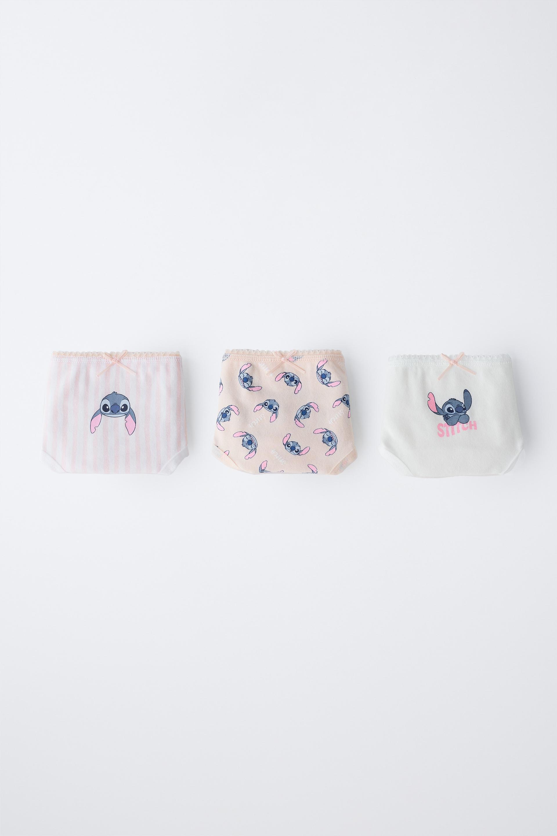 AGES 2-6 / THREE-PACK LILO & STITCH © DISNEY UNDERWEAR by ZARA AGES 2-6 / THREE-PACK LILO & STITCH © DISNEY UNDERWEAR by ZARA