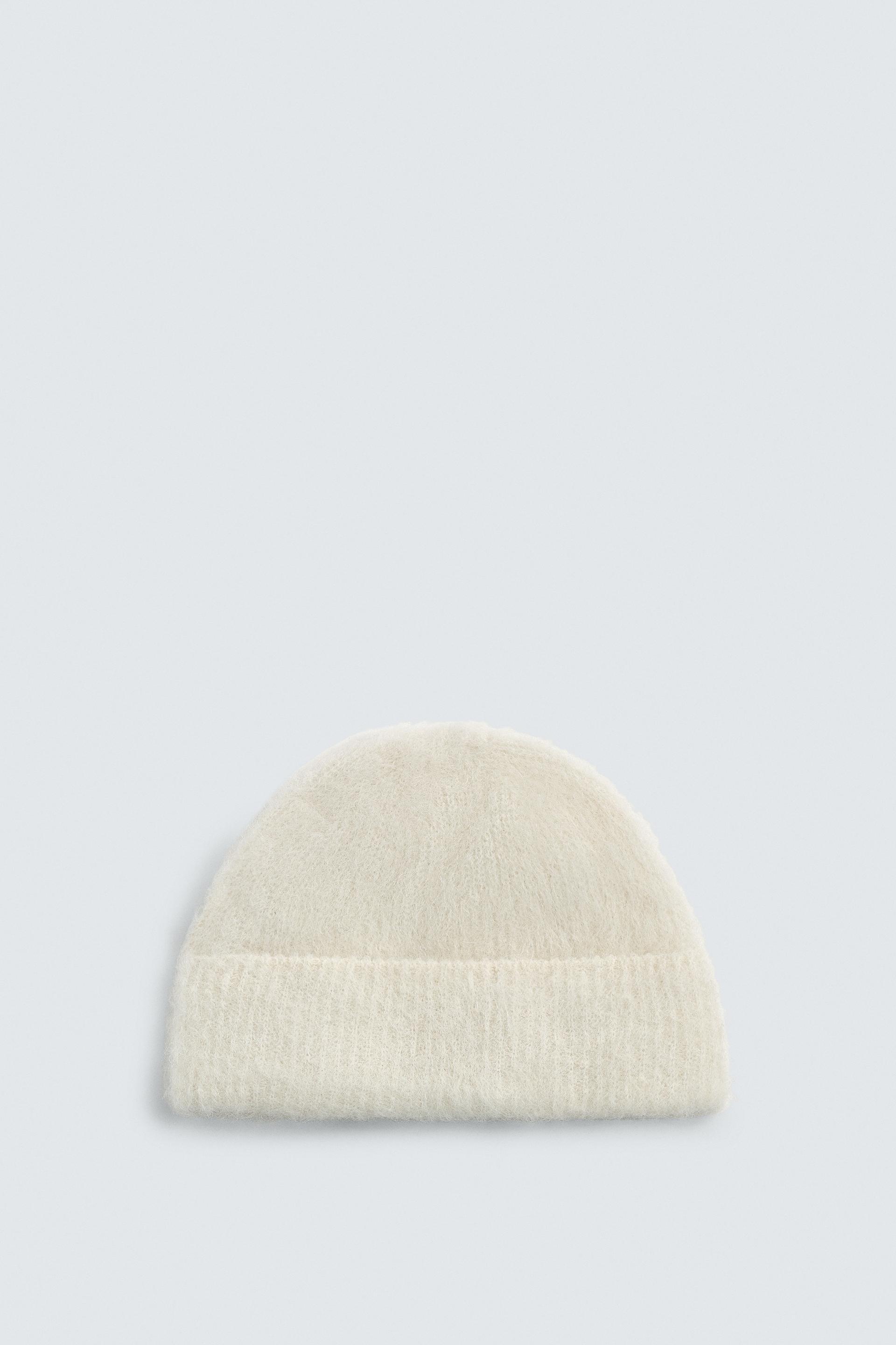 ALPACA BLEND BEANIE HAT by ZARA