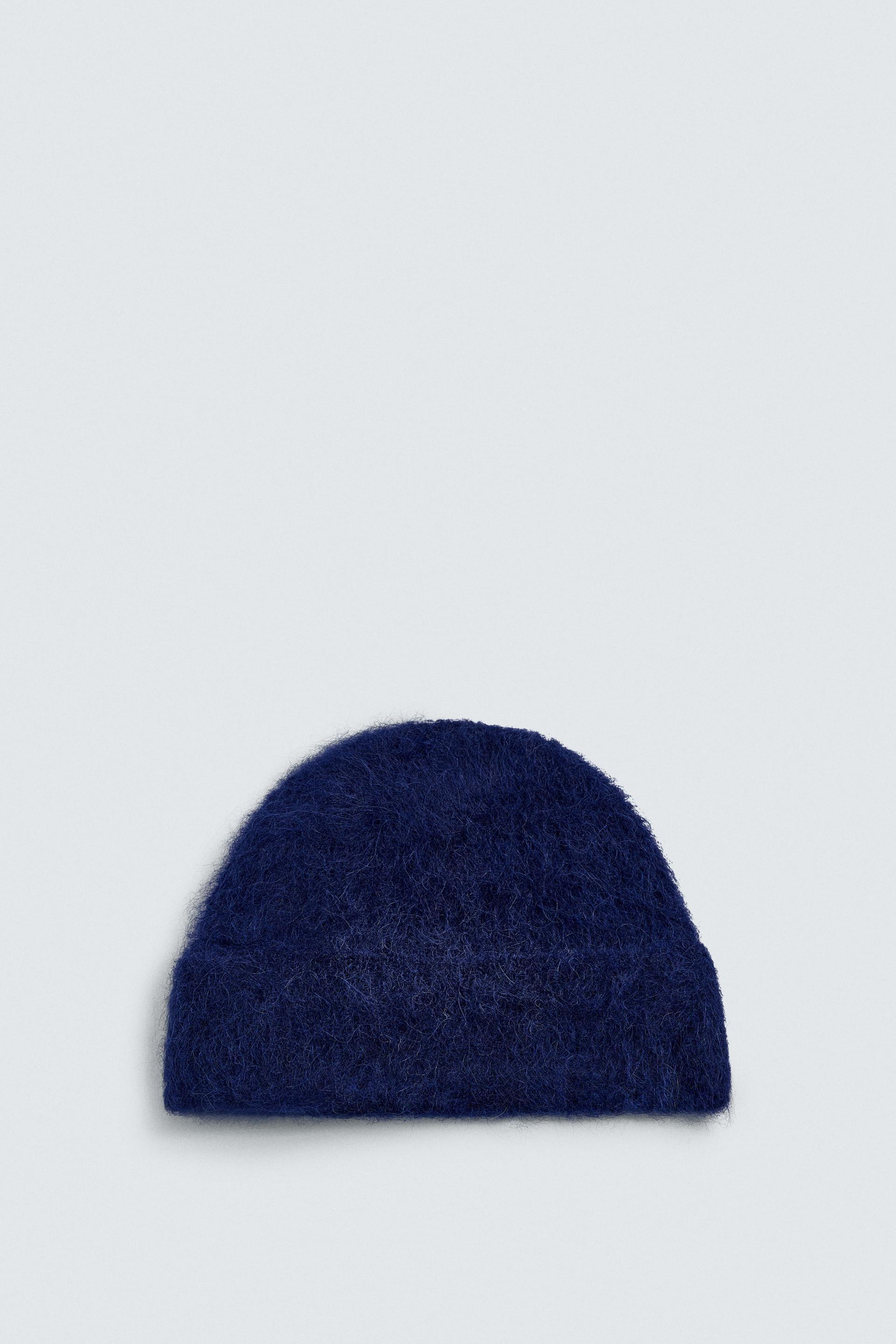 ALPACA BLEND BEANIE HAT by ZARA