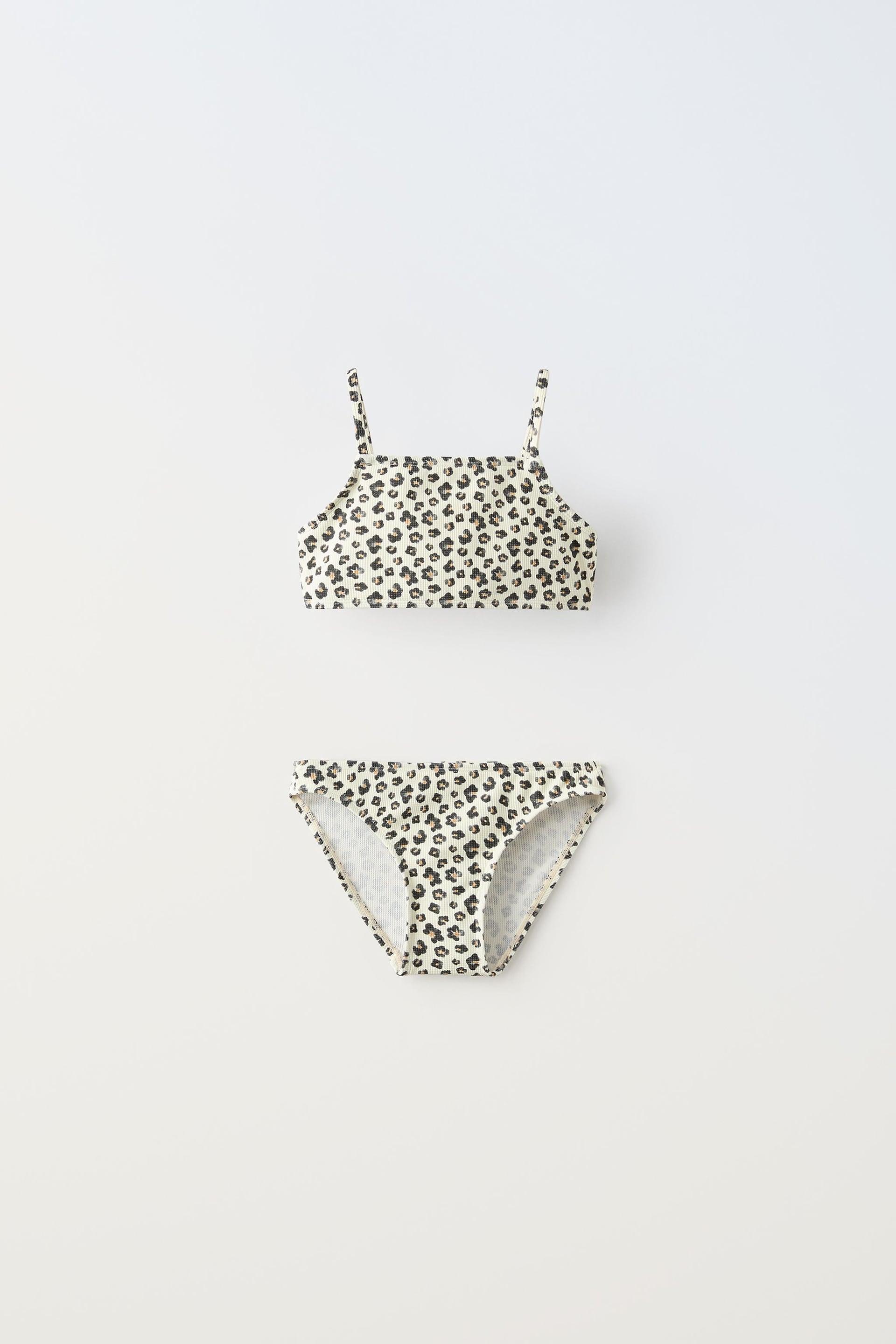 ANIMAL PRINT BIKINI by ZARA