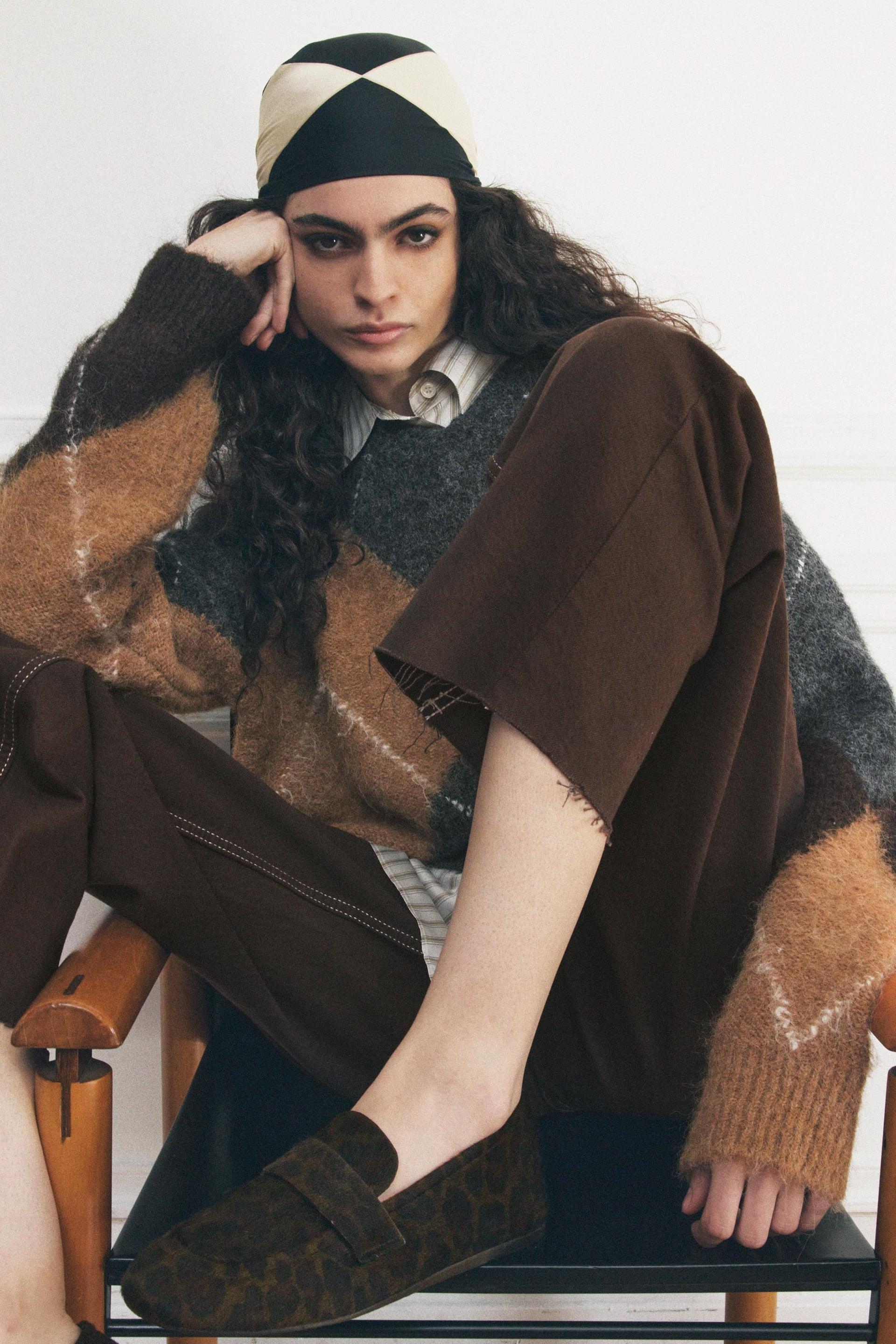 ANIMAL PRINT FURSKIN LOAFERS by ZARA