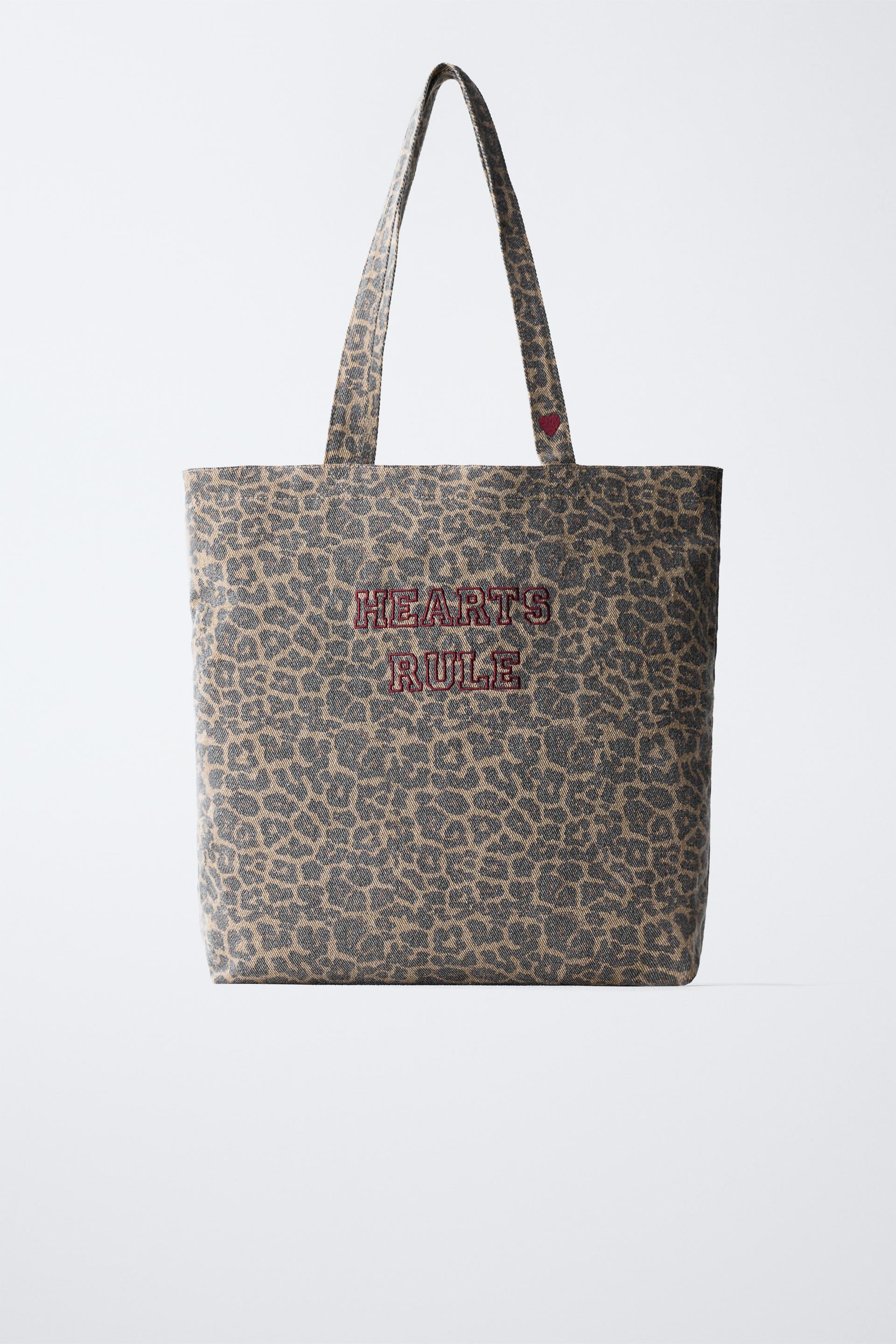 ANIMAL PRINT SHOPPER by ZARA