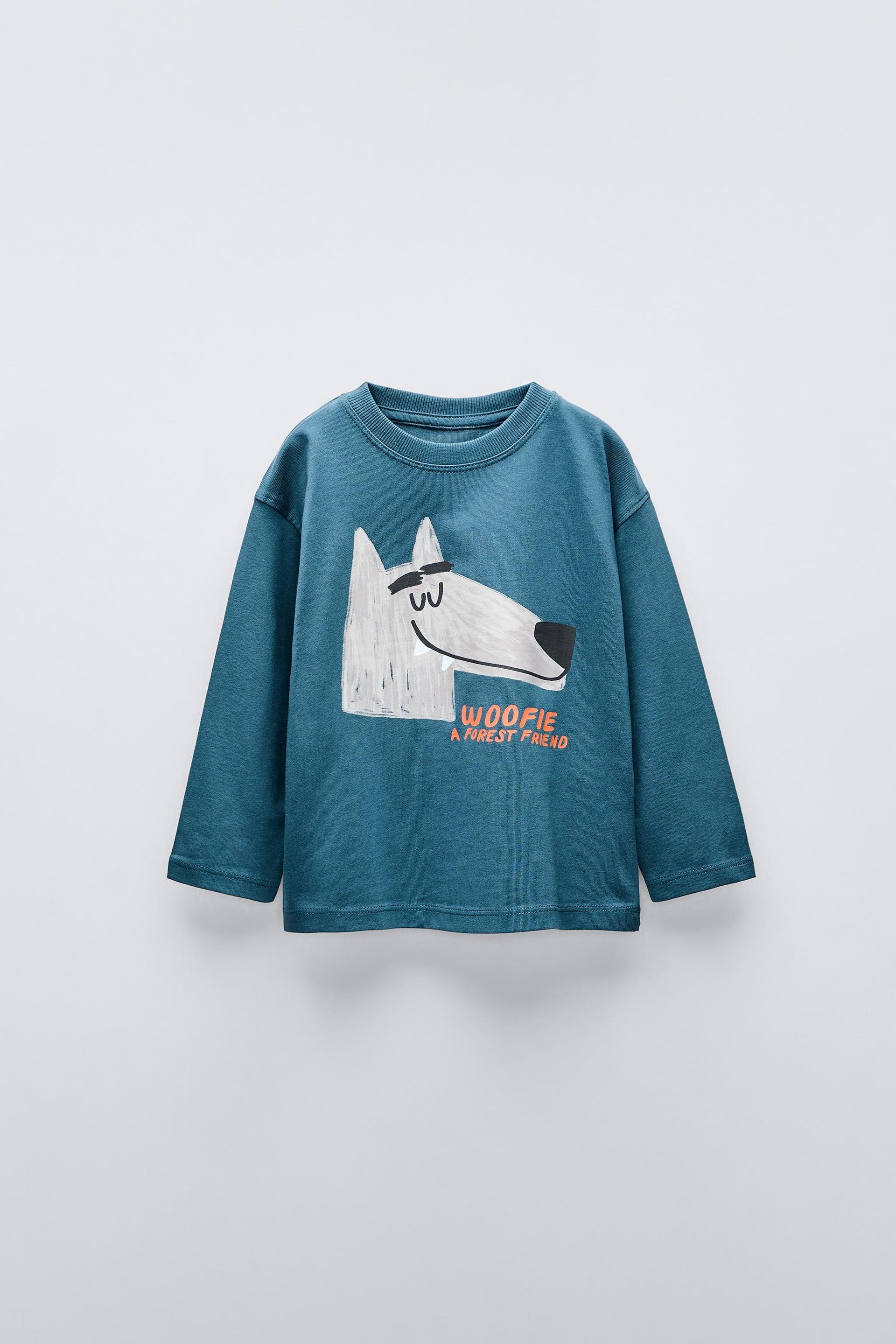 ANIMAL T-SHIRT by ZARA