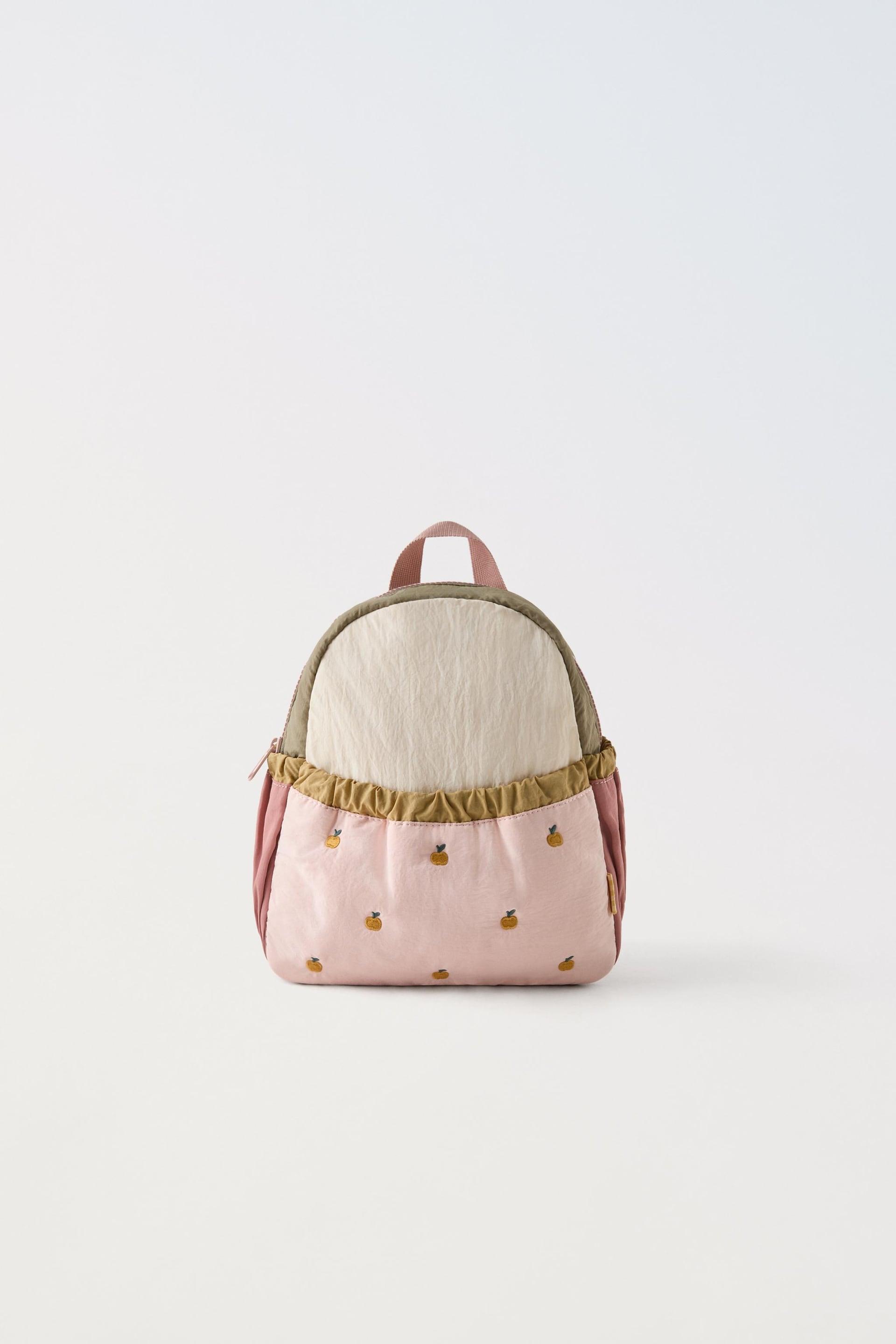 APPLES BACKPACK by ZARA