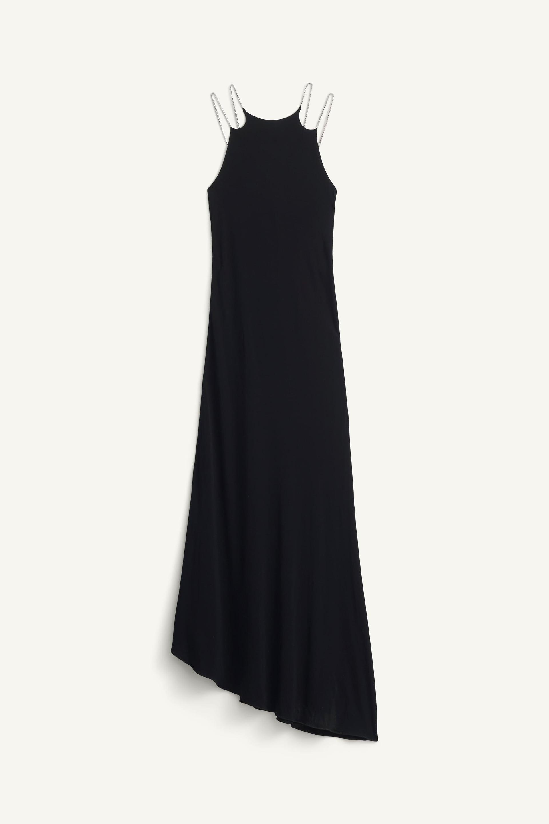 ASYMMETRIC DRESS WITH STRAPS X KATE MOSS by ZARA