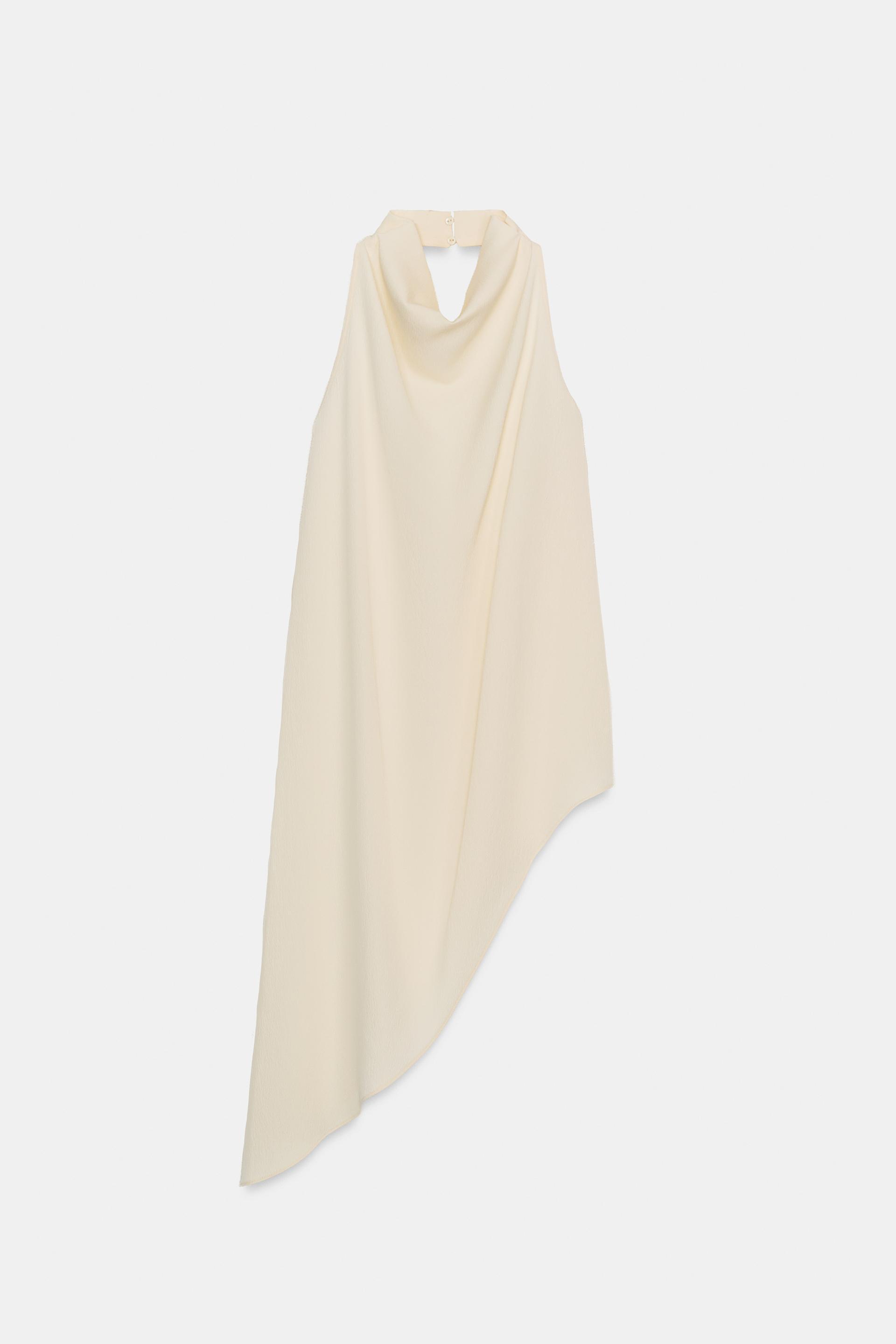 ASYMMETRIC TOP ZW COLLECTION by ZARA