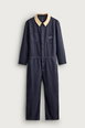 AYRTON SENNA © SENNA BRANDS OVERSIZE JUMPSUIT by ZARA