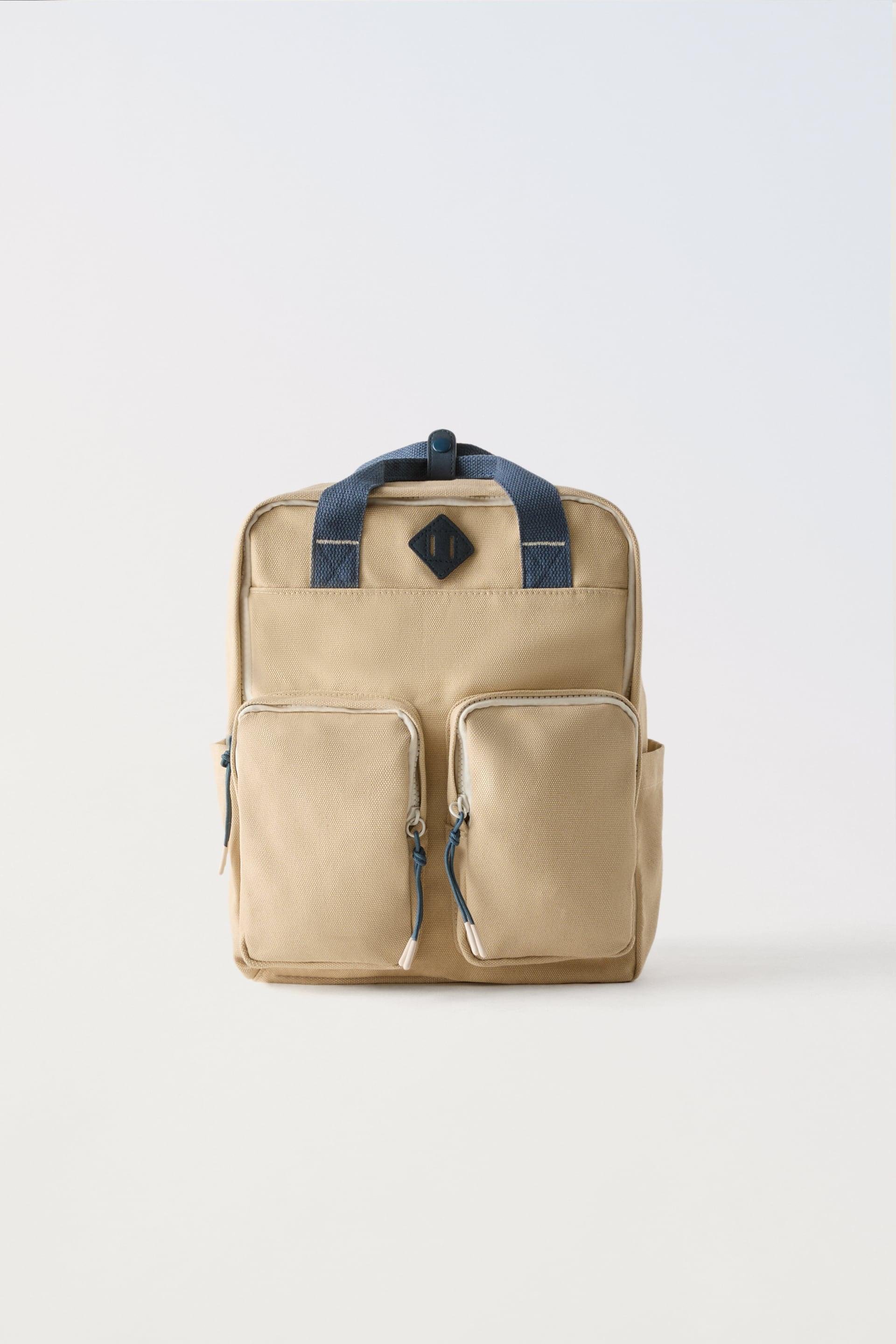 BACKPACK WITH POCKETS by ZARA