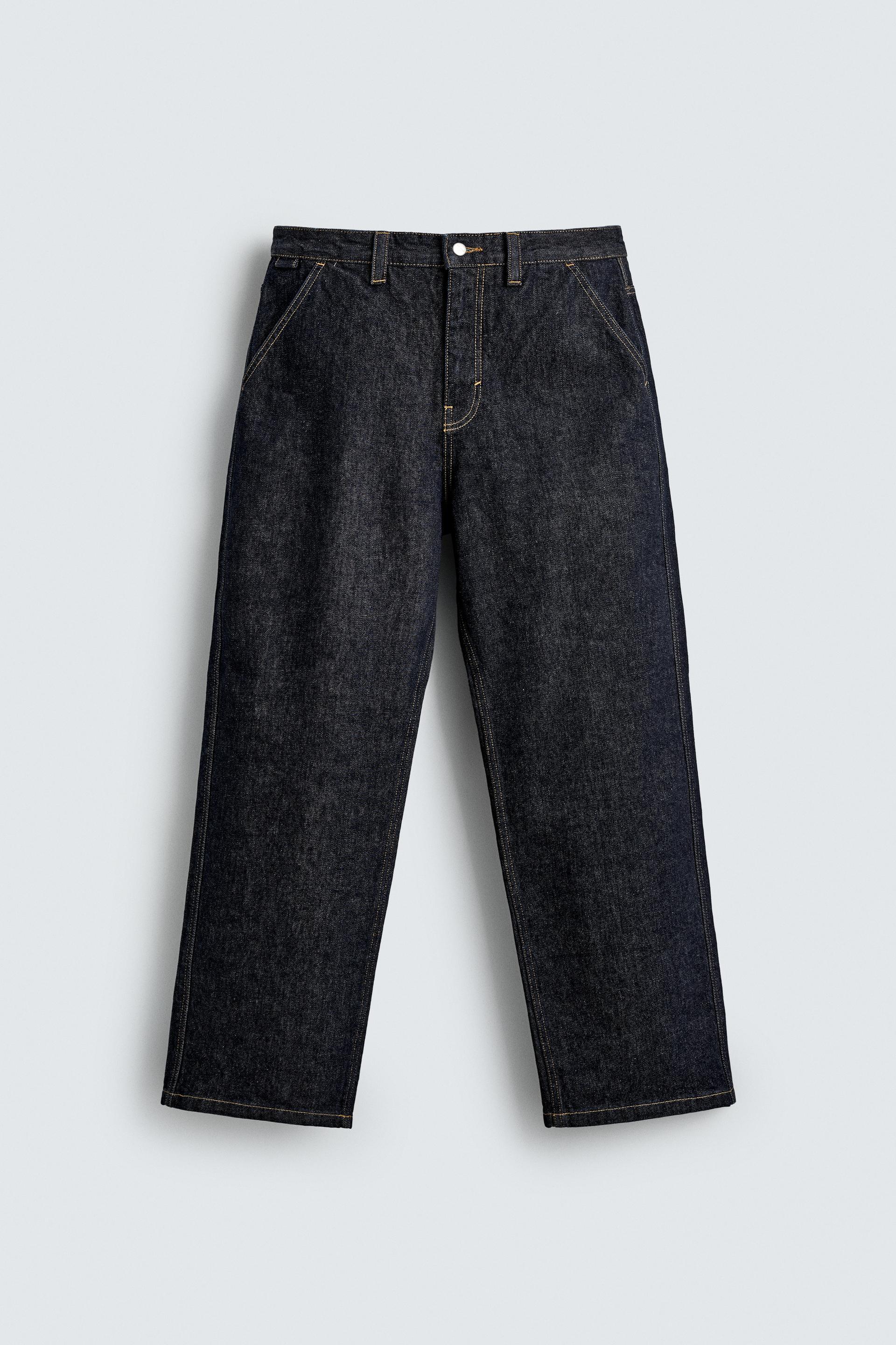 BAGGY FIT CHINO JEANS by ZARA