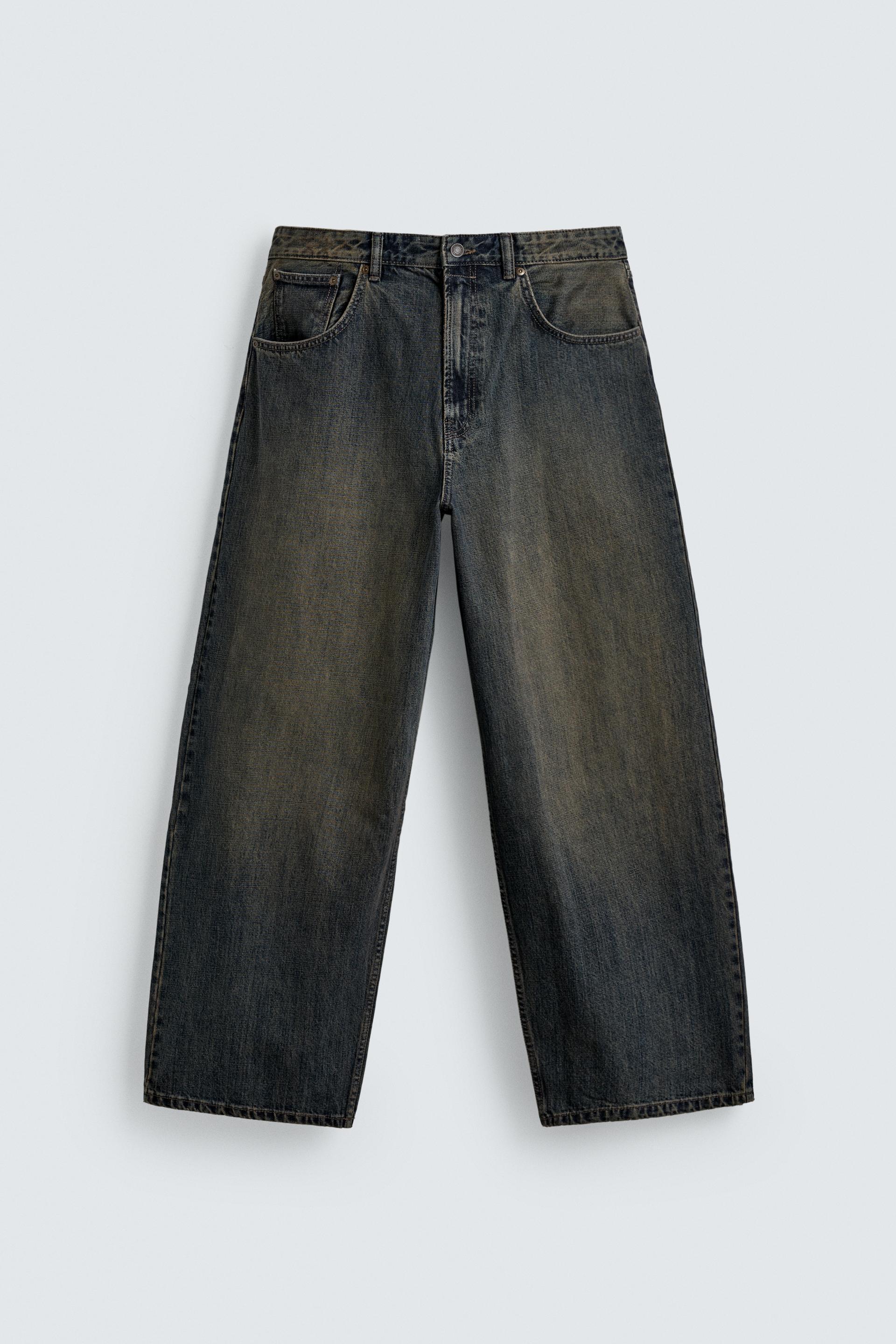 BAGGY FIT JEANS by ZARA
