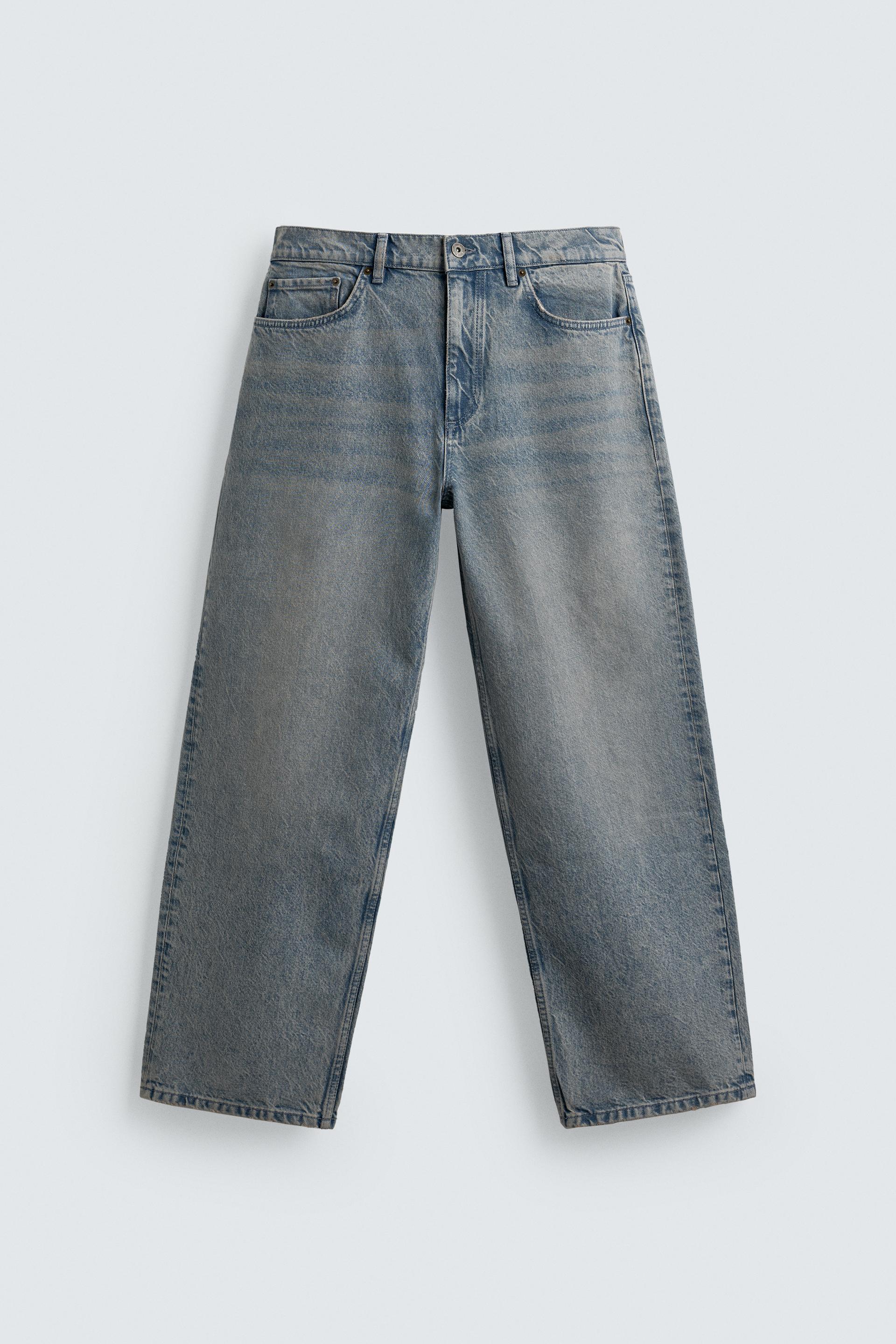 BAGGY FIT JEANS by ZARA