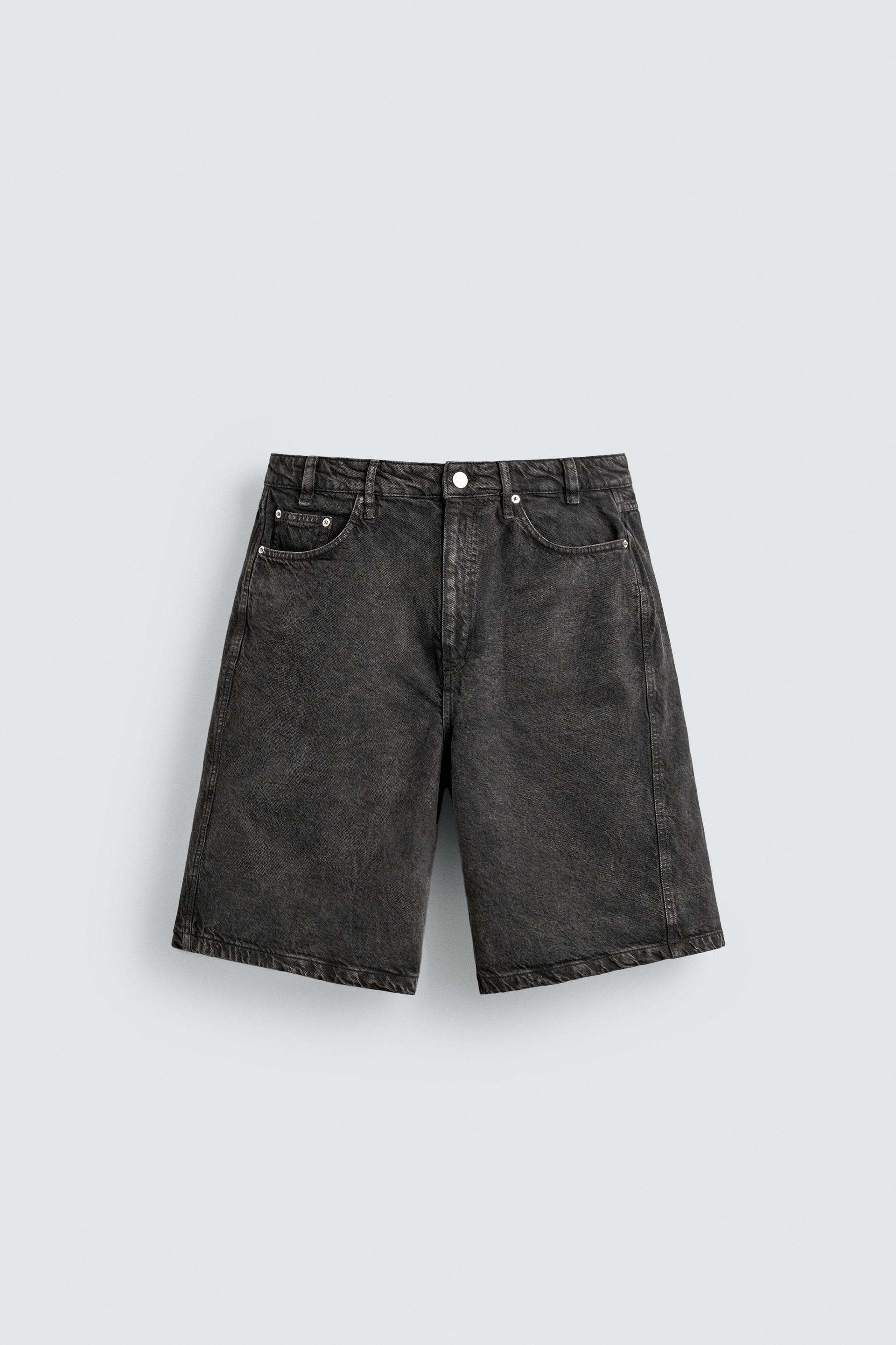 BAGGY FIT SHORTS by ZARA