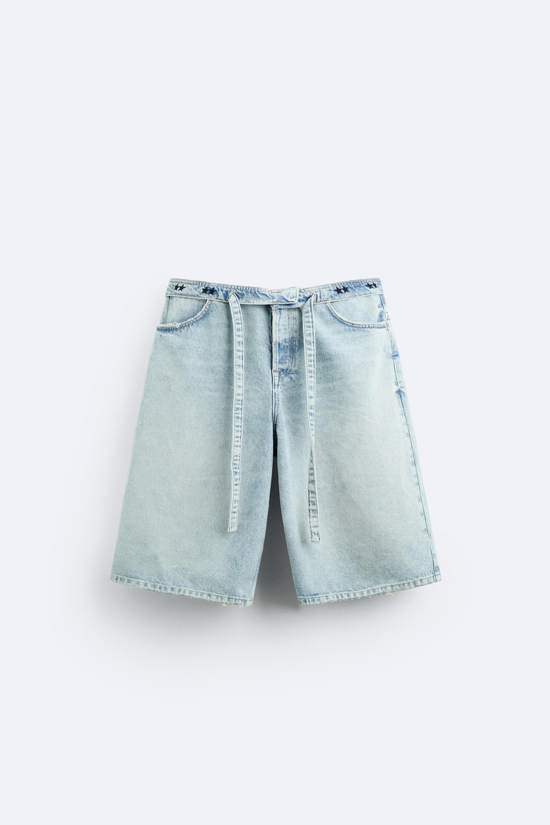 BAGGY FIT SHORTS X TWOJEYS LIMITED EDITION by ZARA