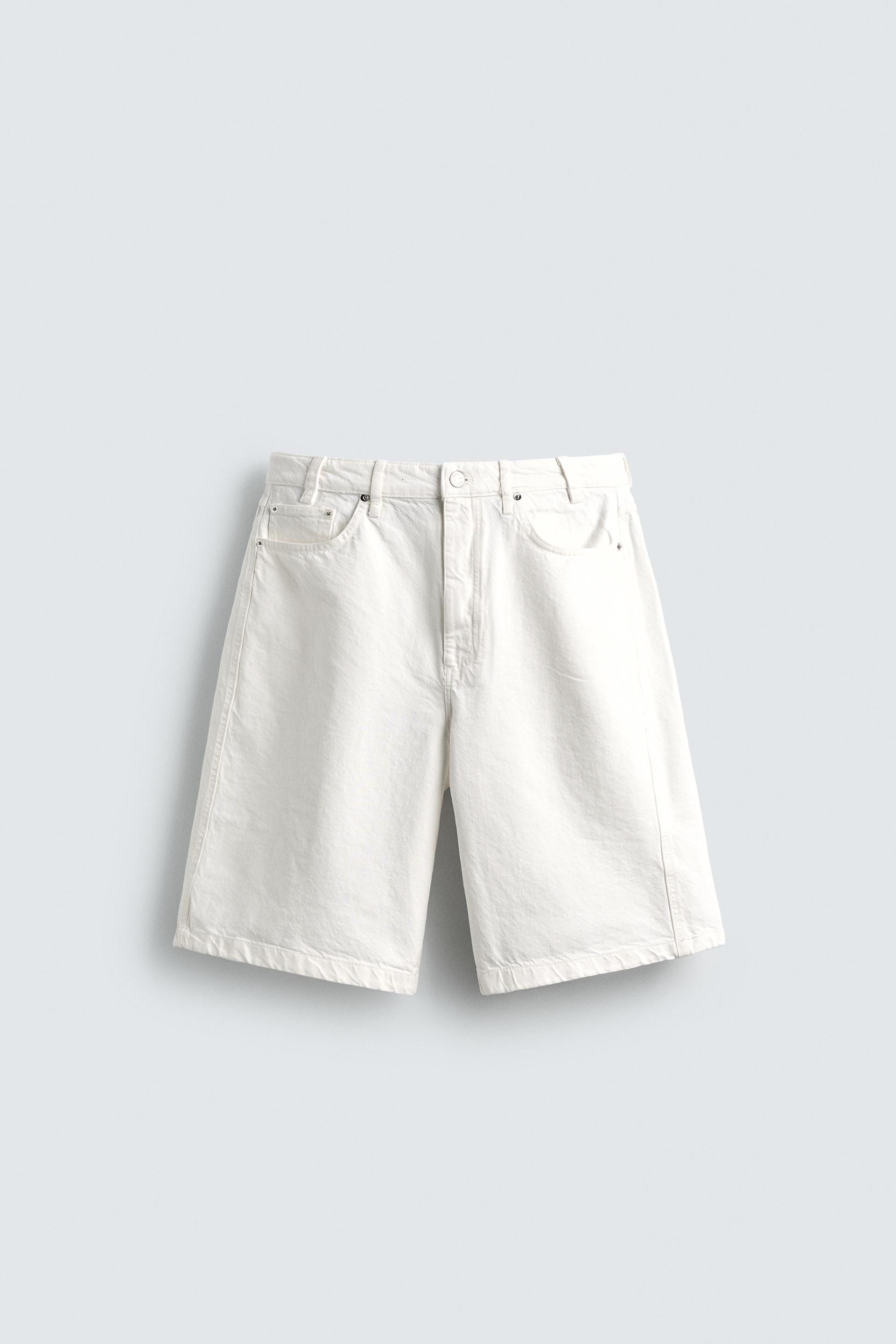 BAGGY FIT SHORTS by ZARA