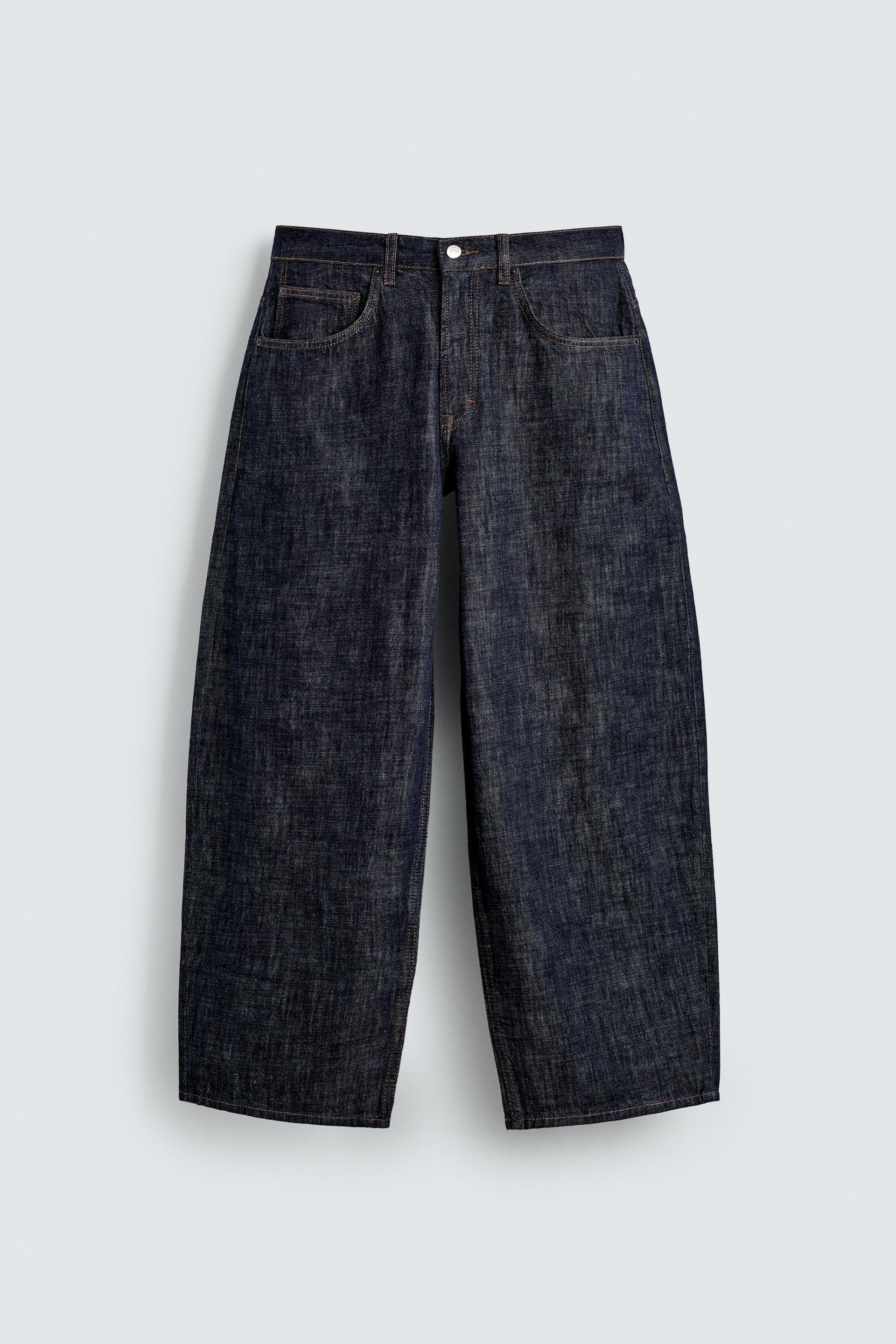 BALLOON FIT JEANS by ZARA