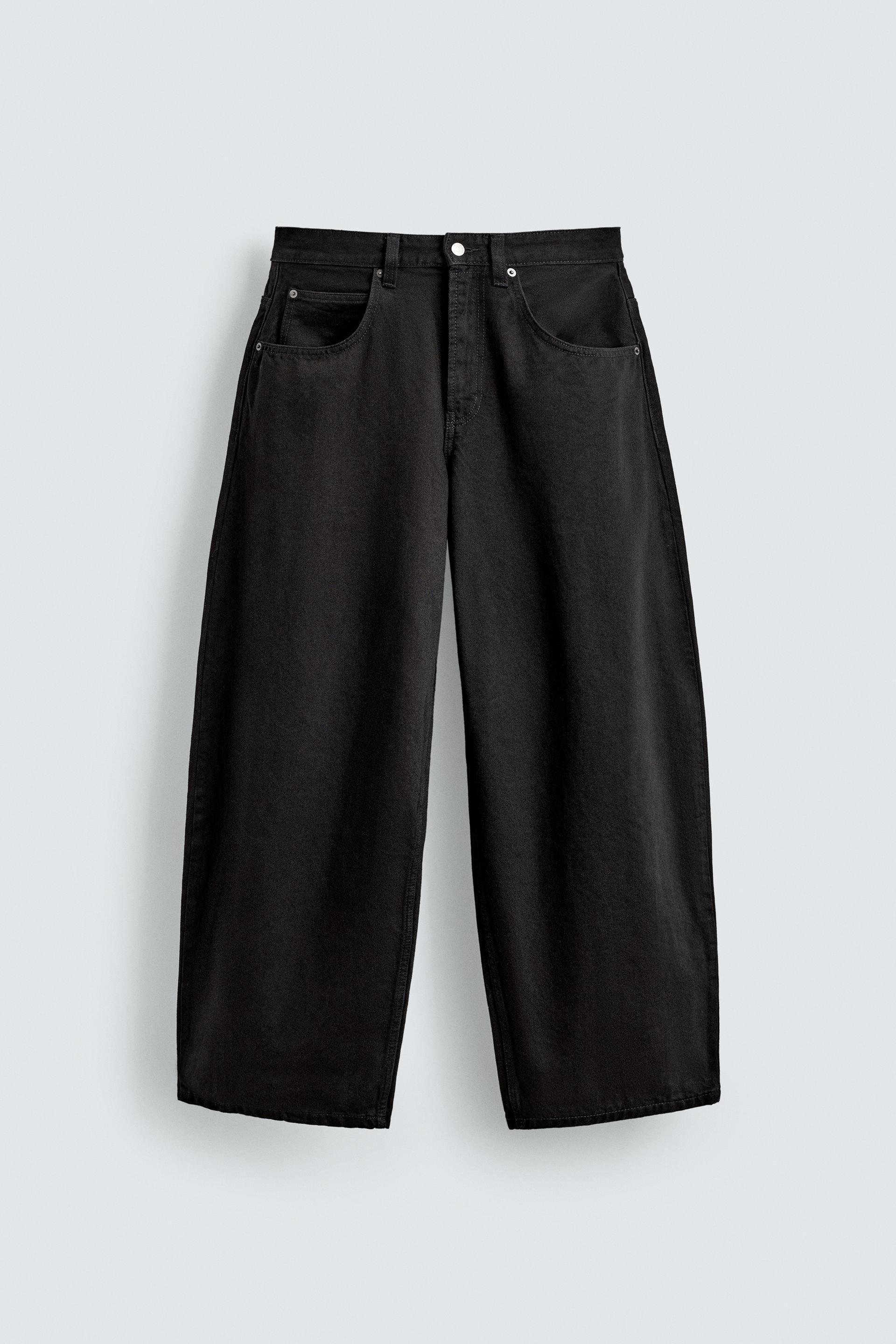BALLOON FIT JEANS by ZARA