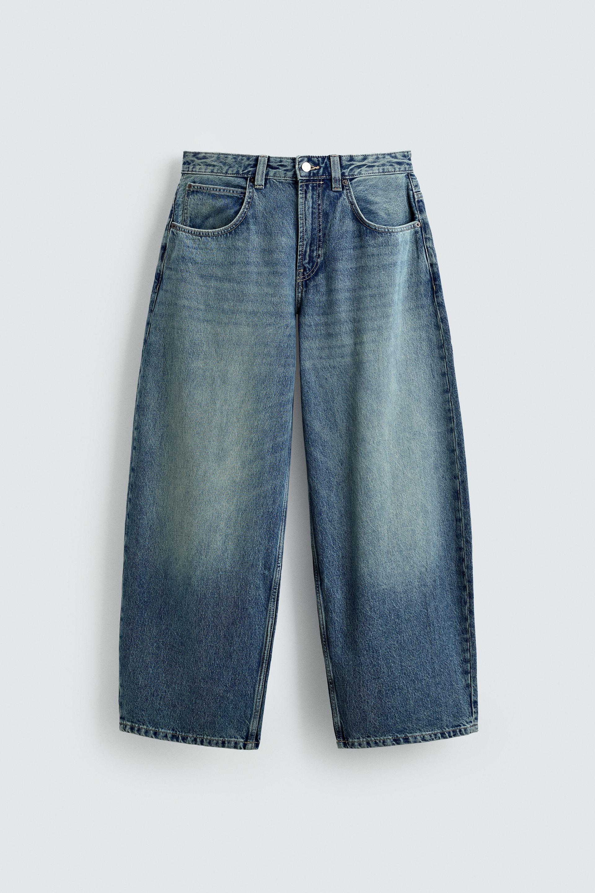BALLOON FIT JEANS by ZARA