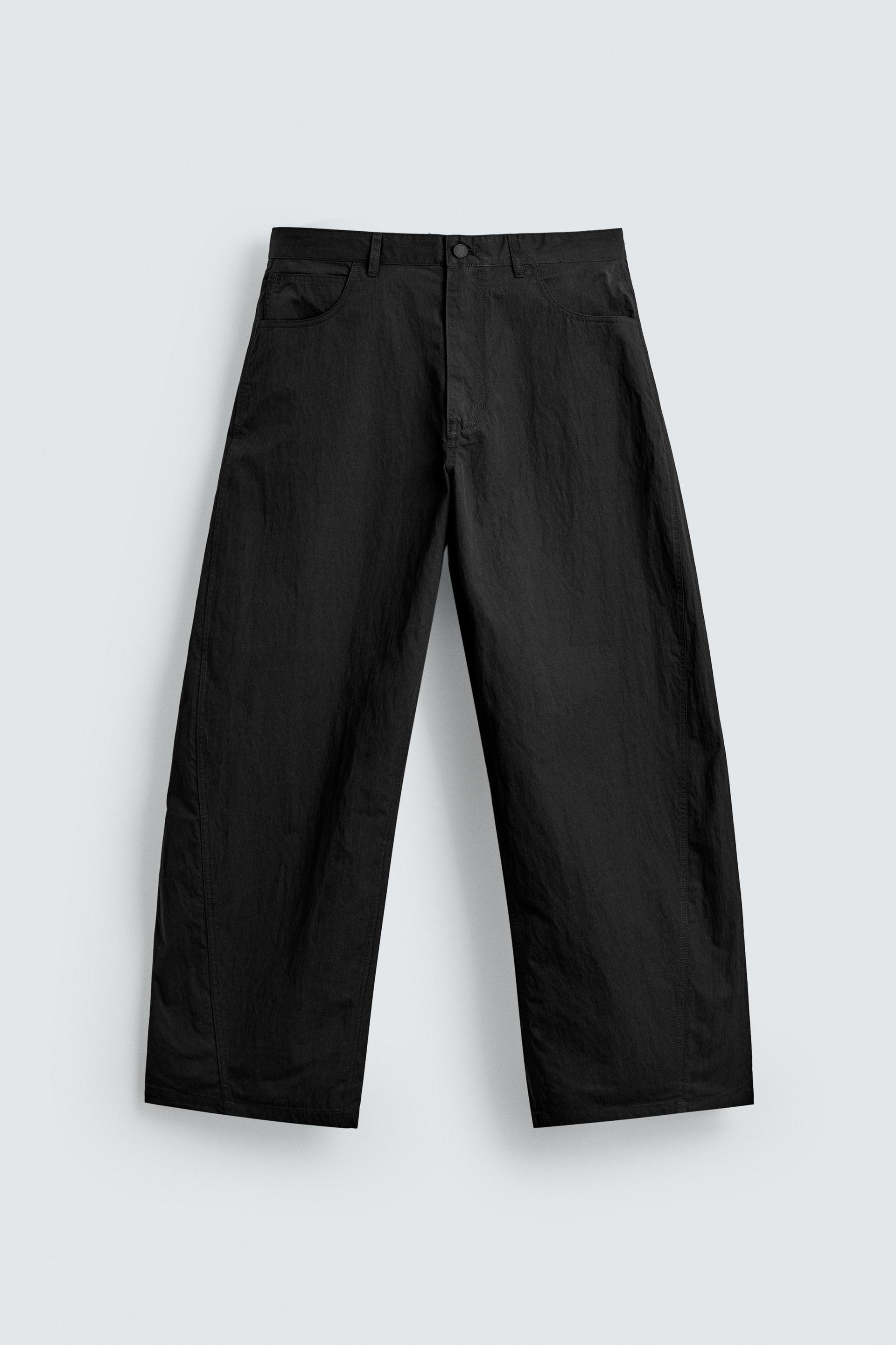 BALLOON FIT PANTS by ZARA