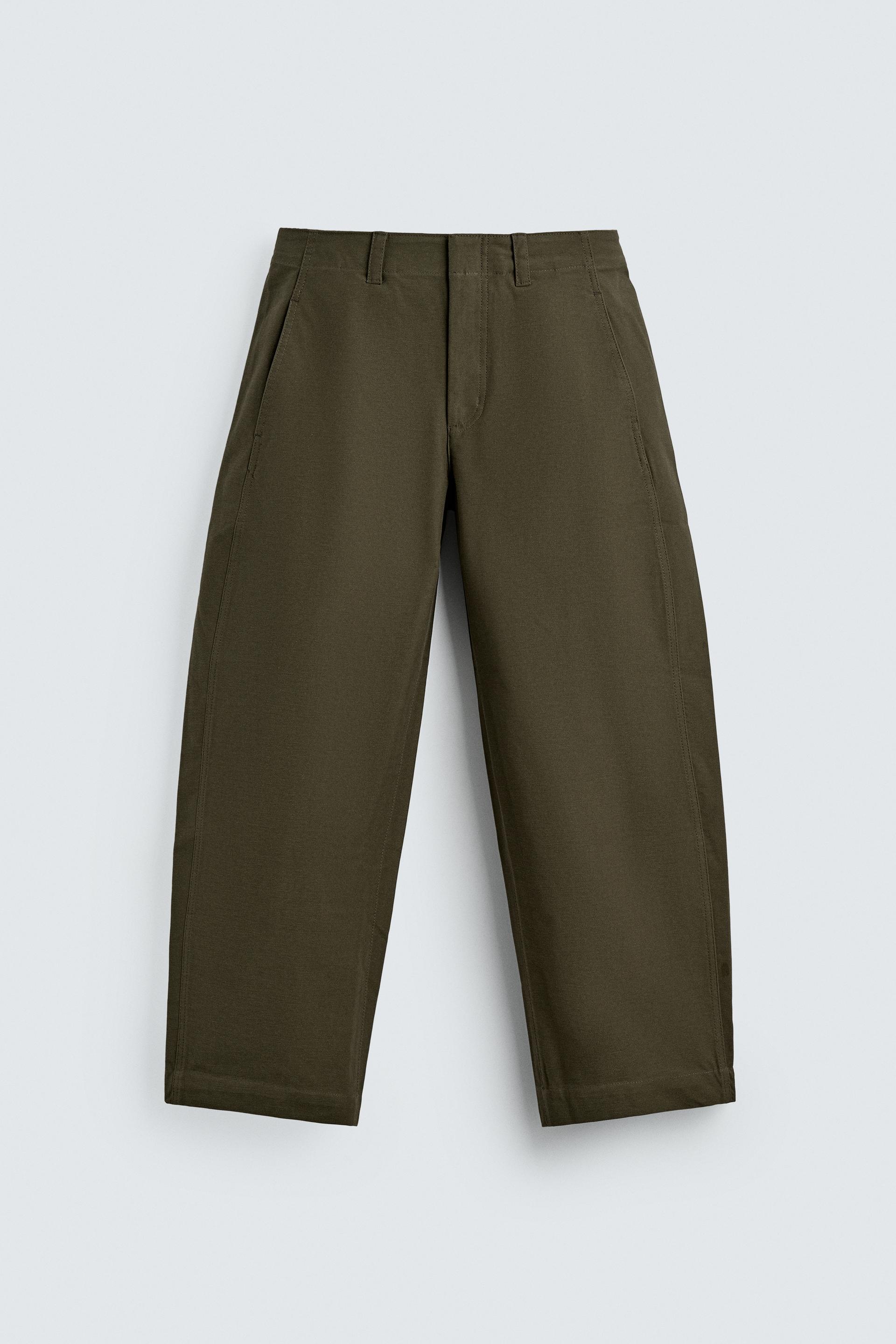 BALLOON FIT PANTS by ZARA