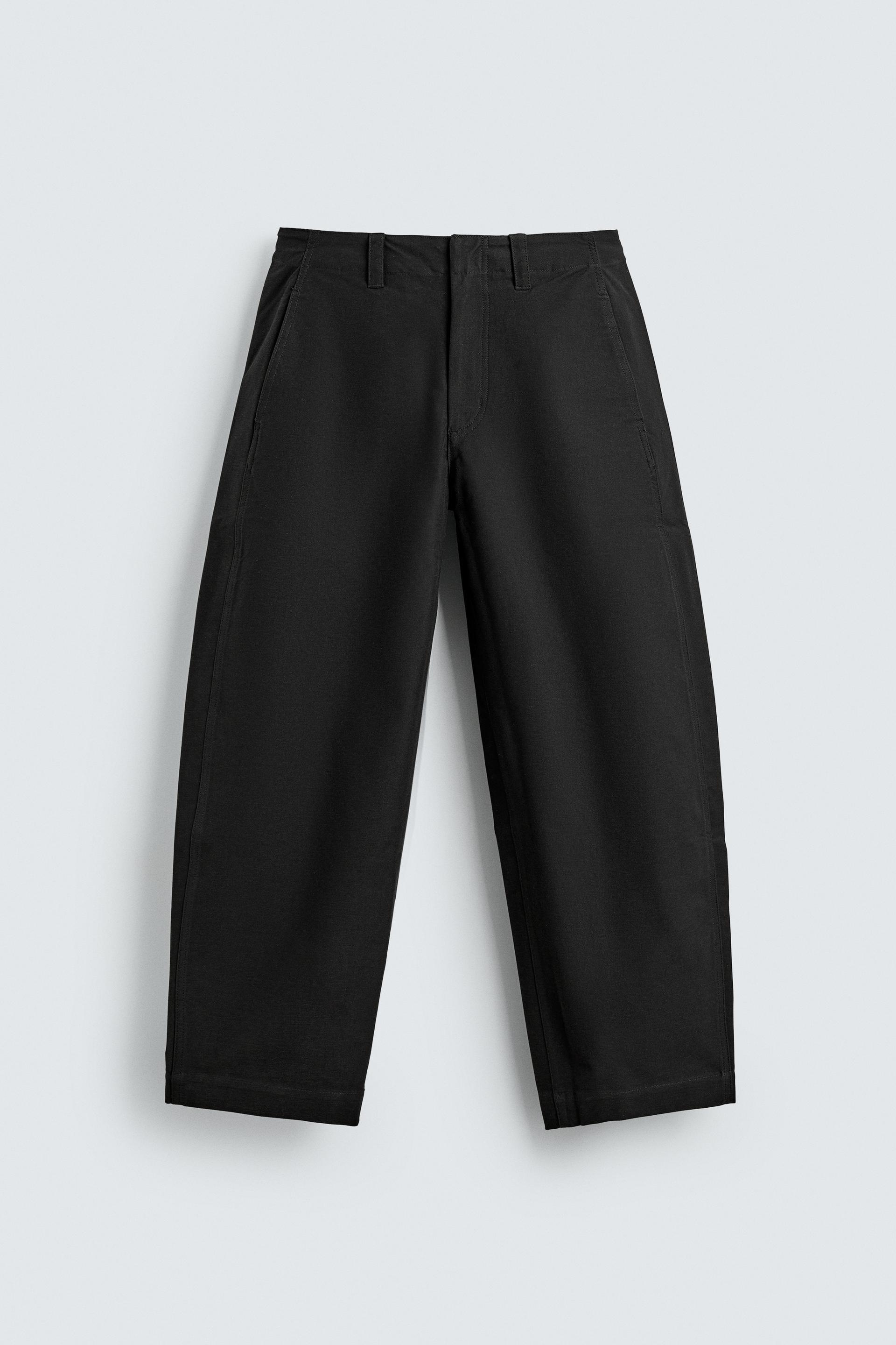 BALLOON FIT PANTS by ZARA