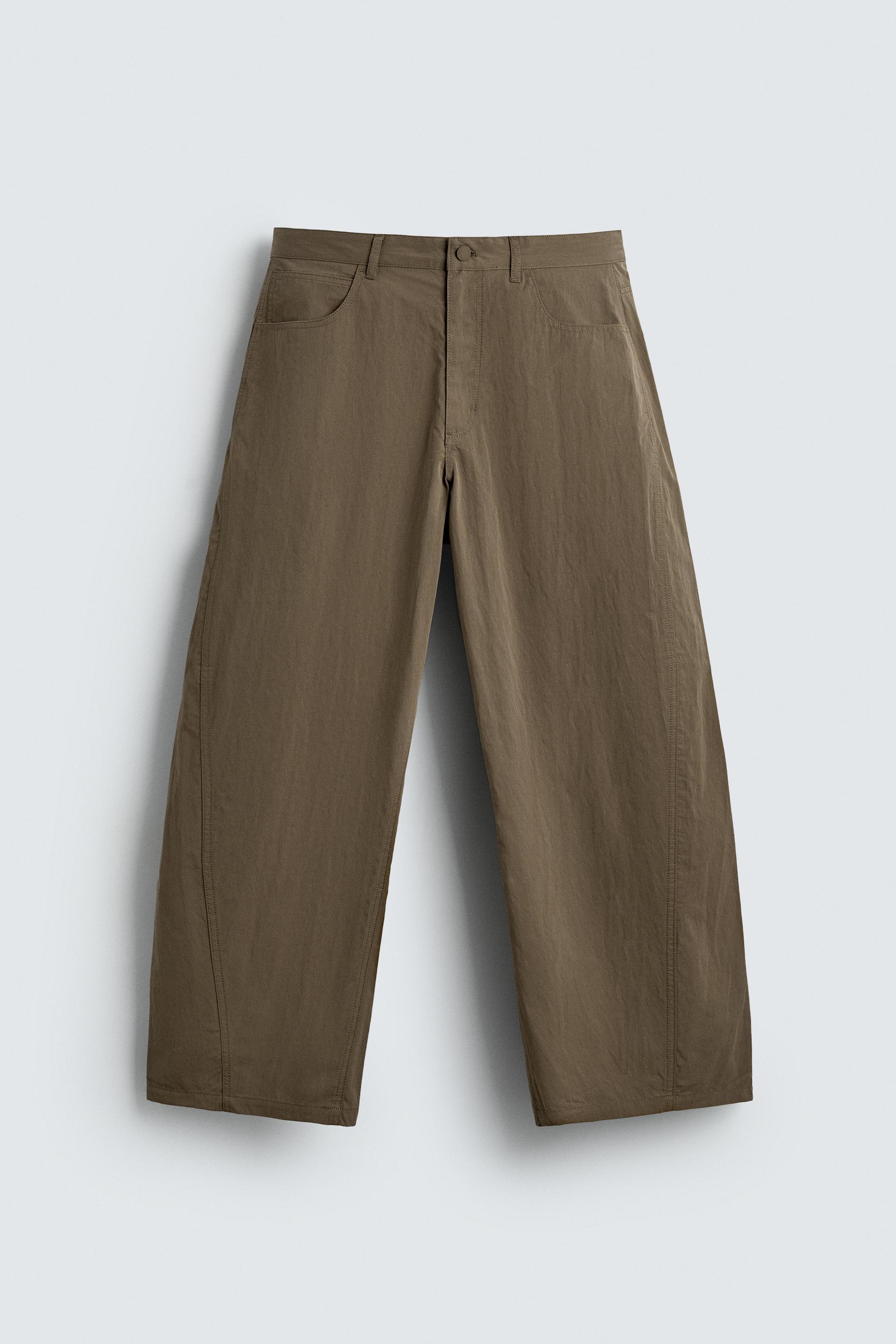 BALLOON FIT PANTS by ZARA