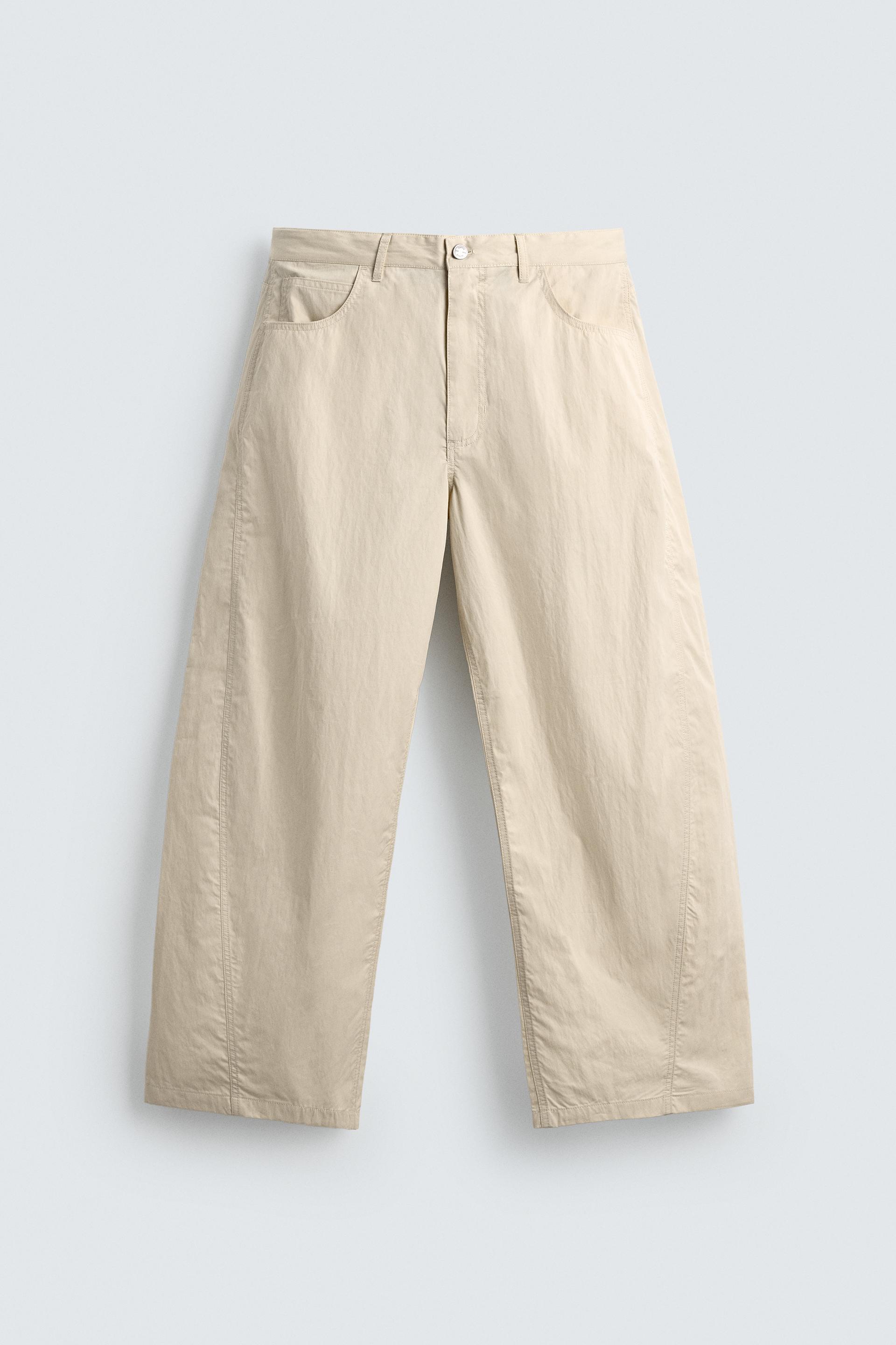 BALLOON FIT PANTS by ZARA