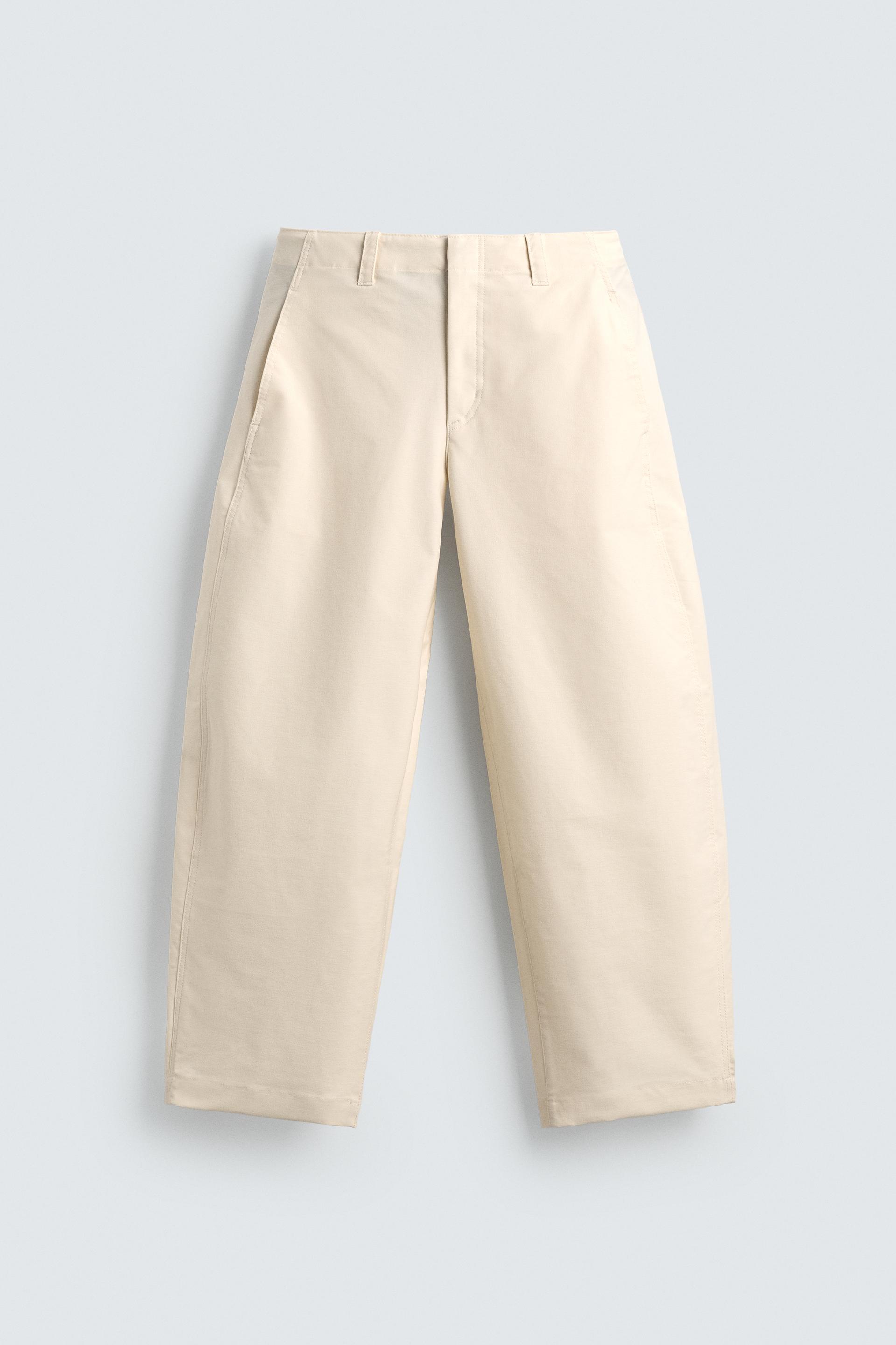 BALLOON FIT PANTS by ZARA