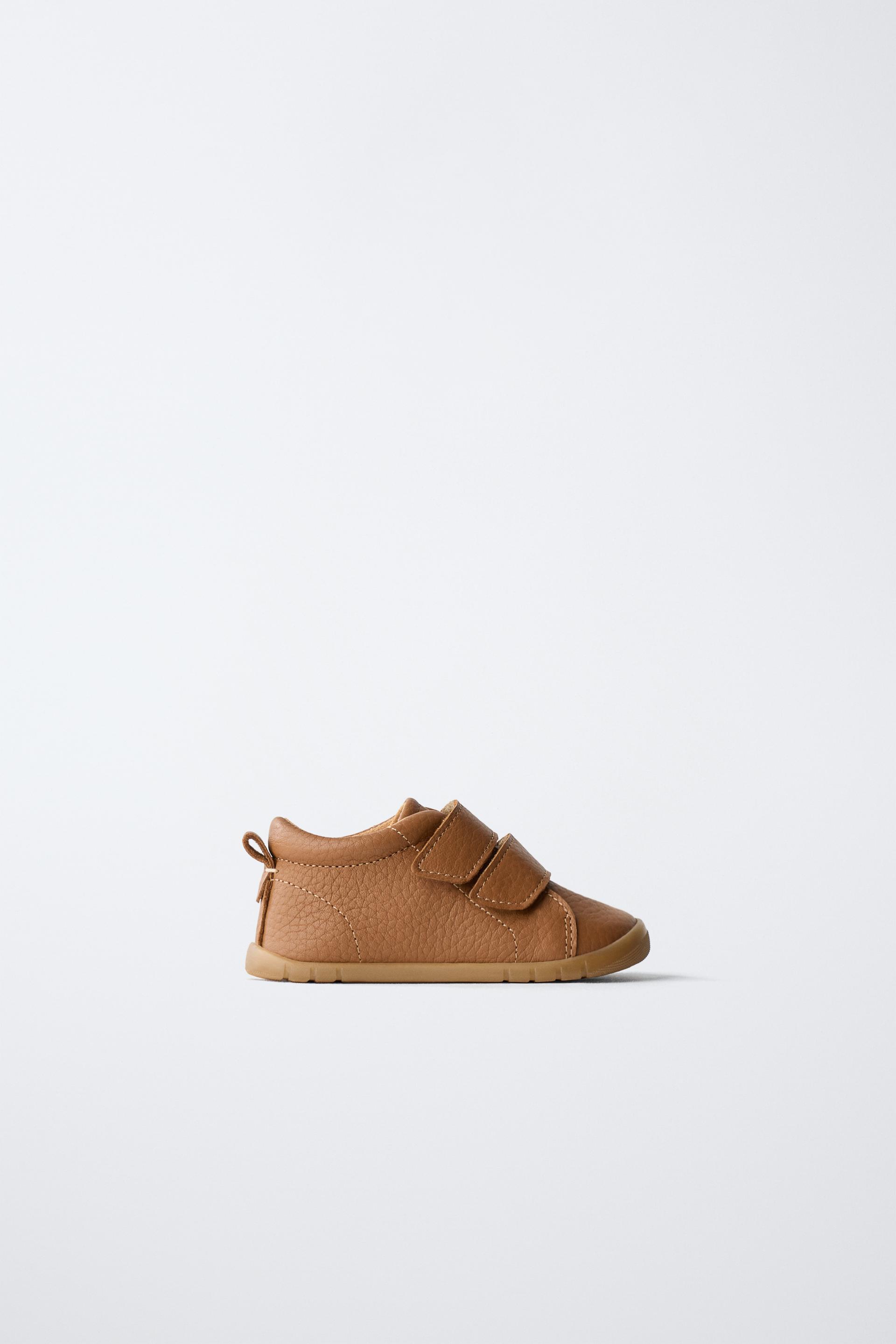 BAREFOOT LEATHER BOOT by ZARA