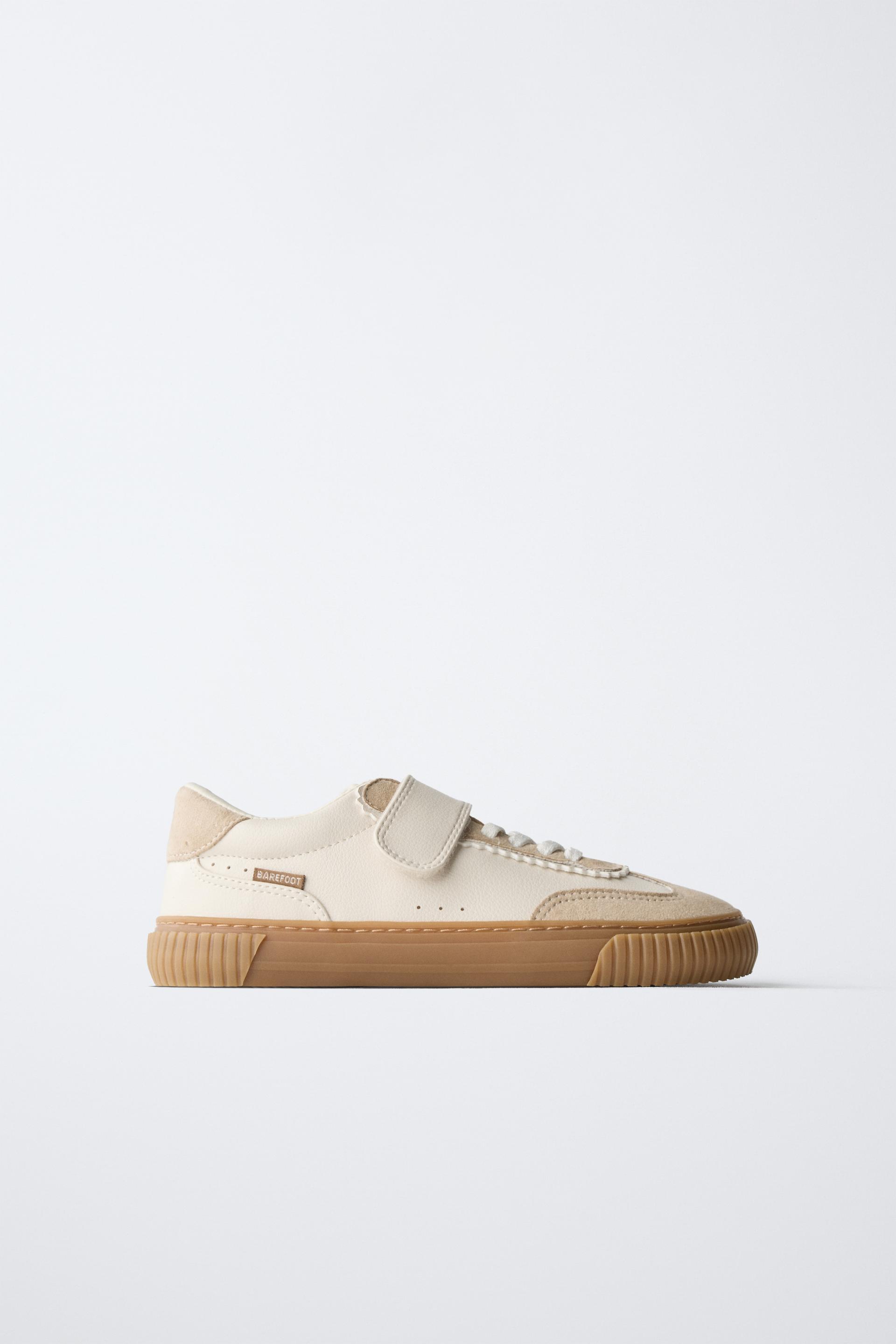 BAREFOOT SNEAKERS by ZARA