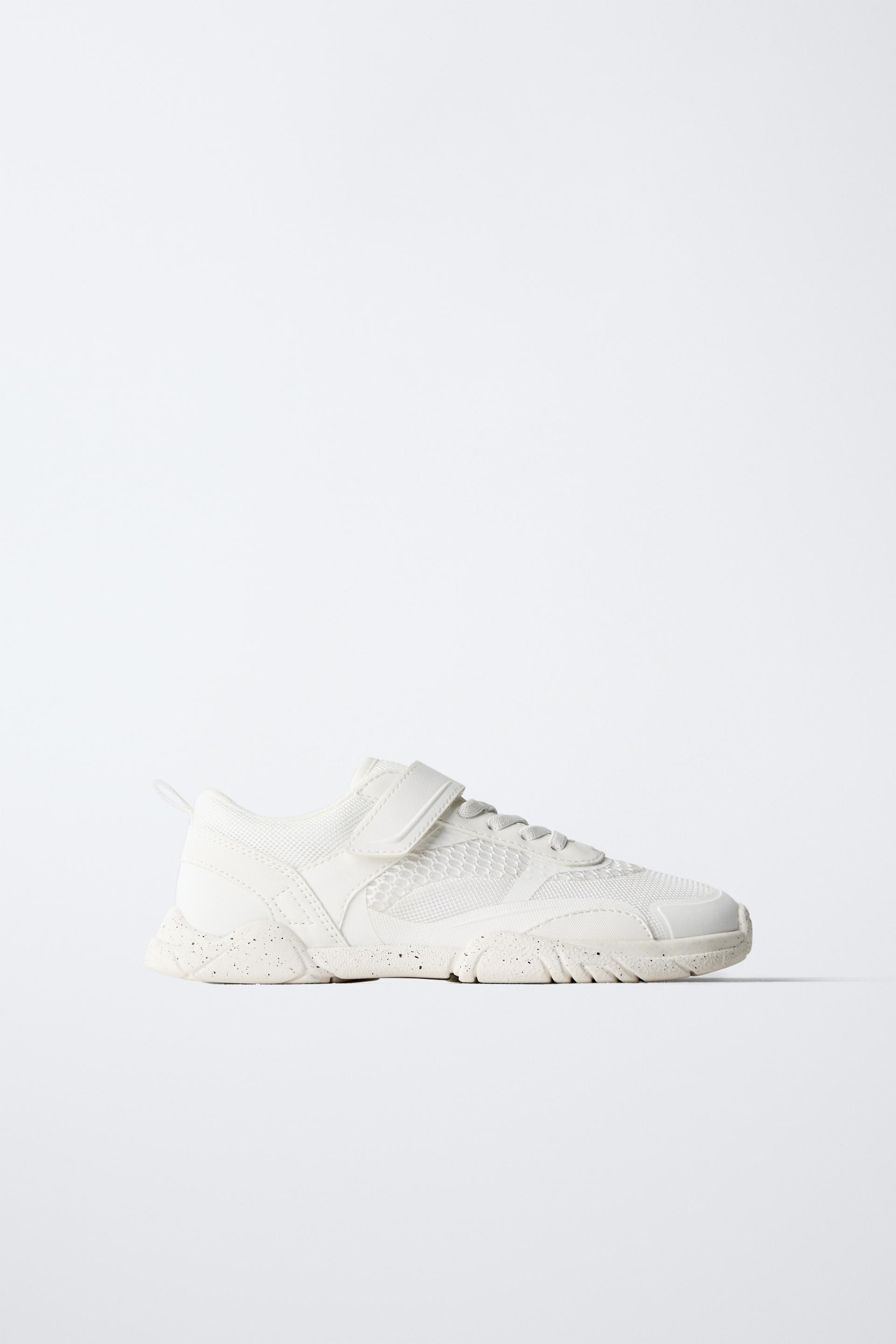 BAREFOOT SNEAKERS by ZARA