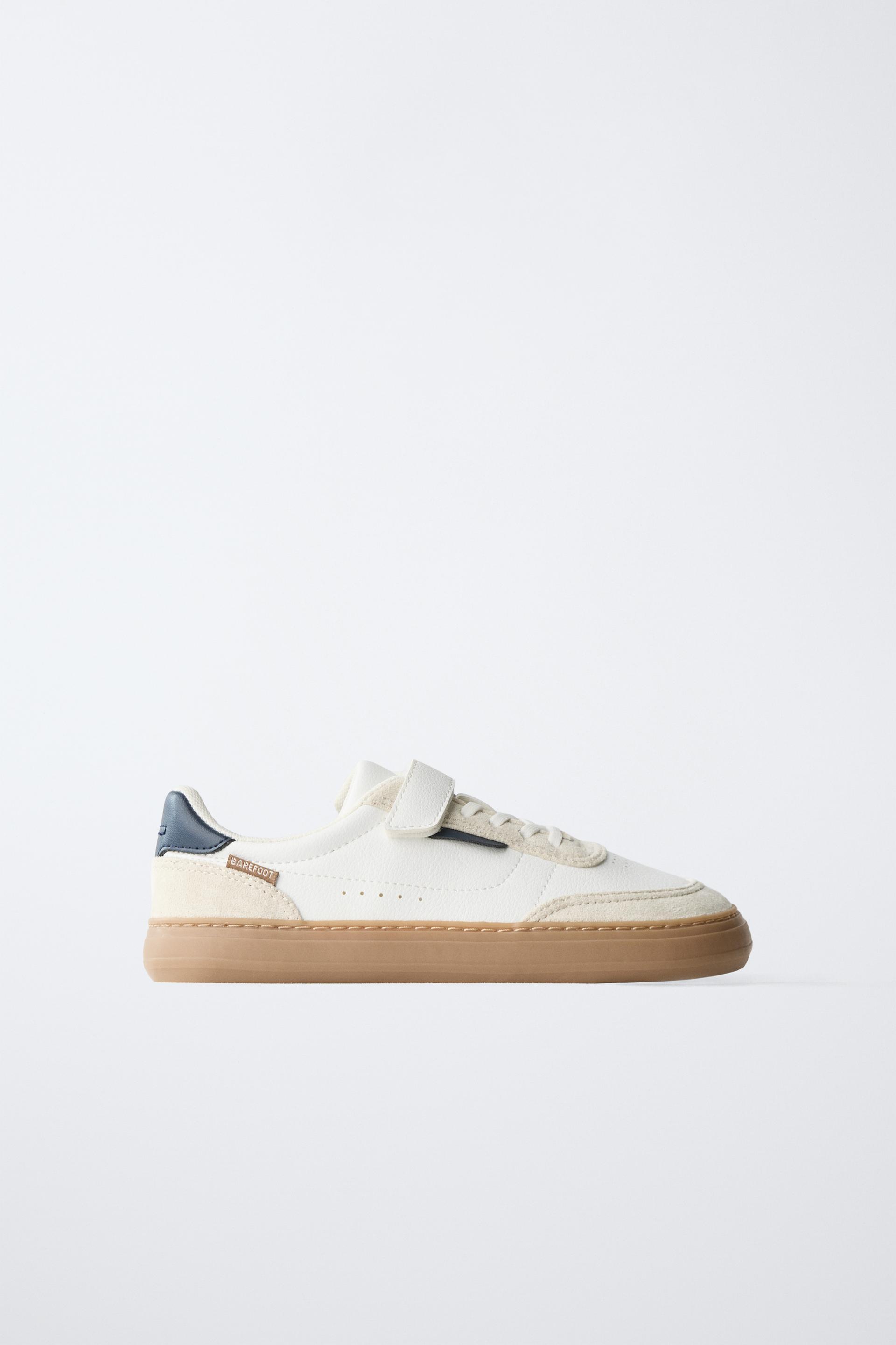 BAREFOOT SNEAKERS by ZARA