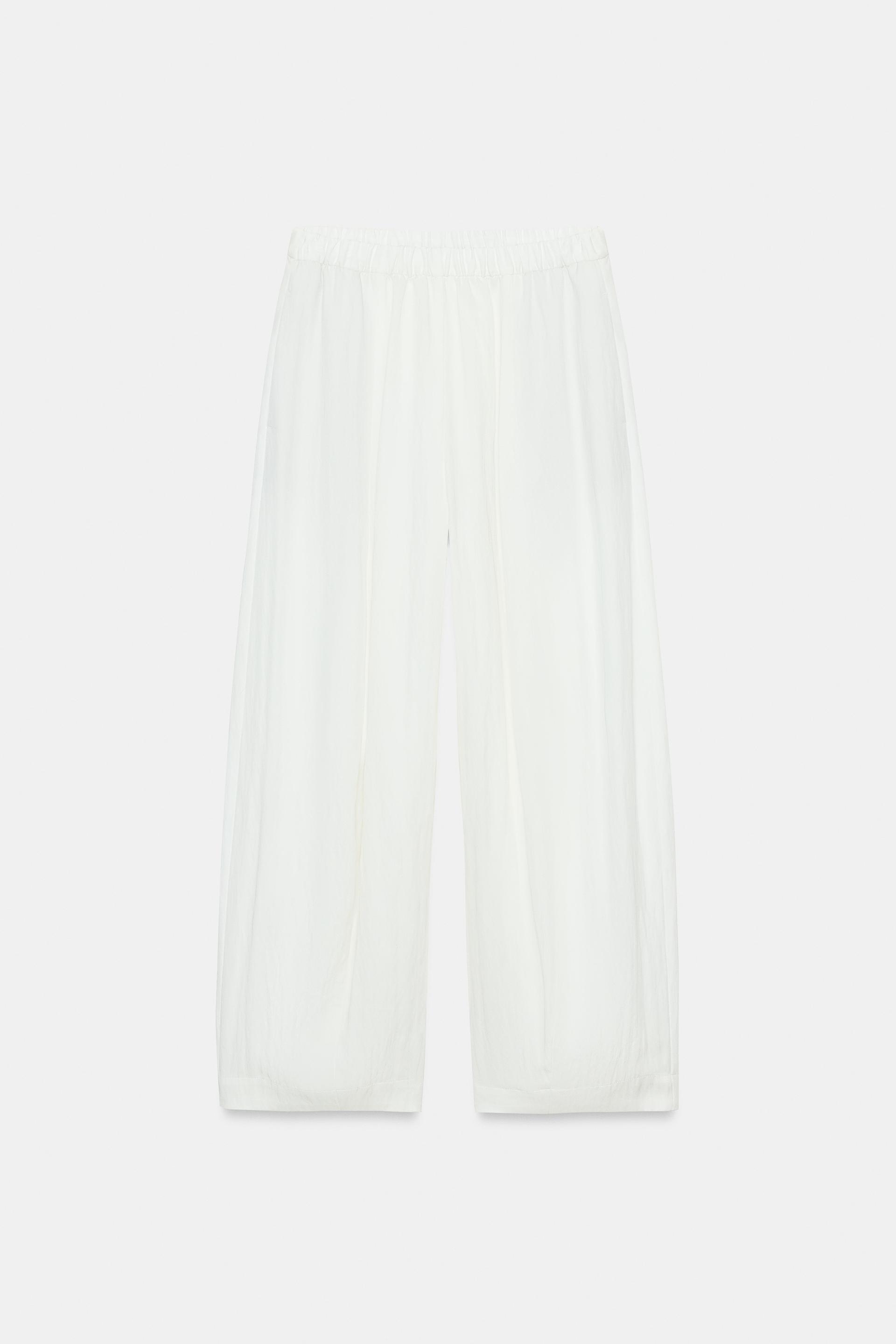 BARREL PANTS ZW COLLECTION by ZARA