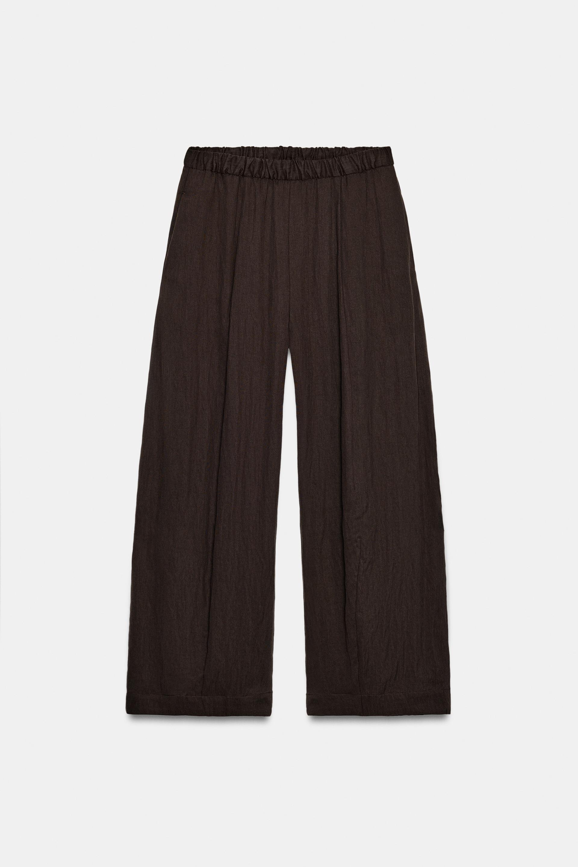 BARREL PANTS ZW COLLECTION by ZARA