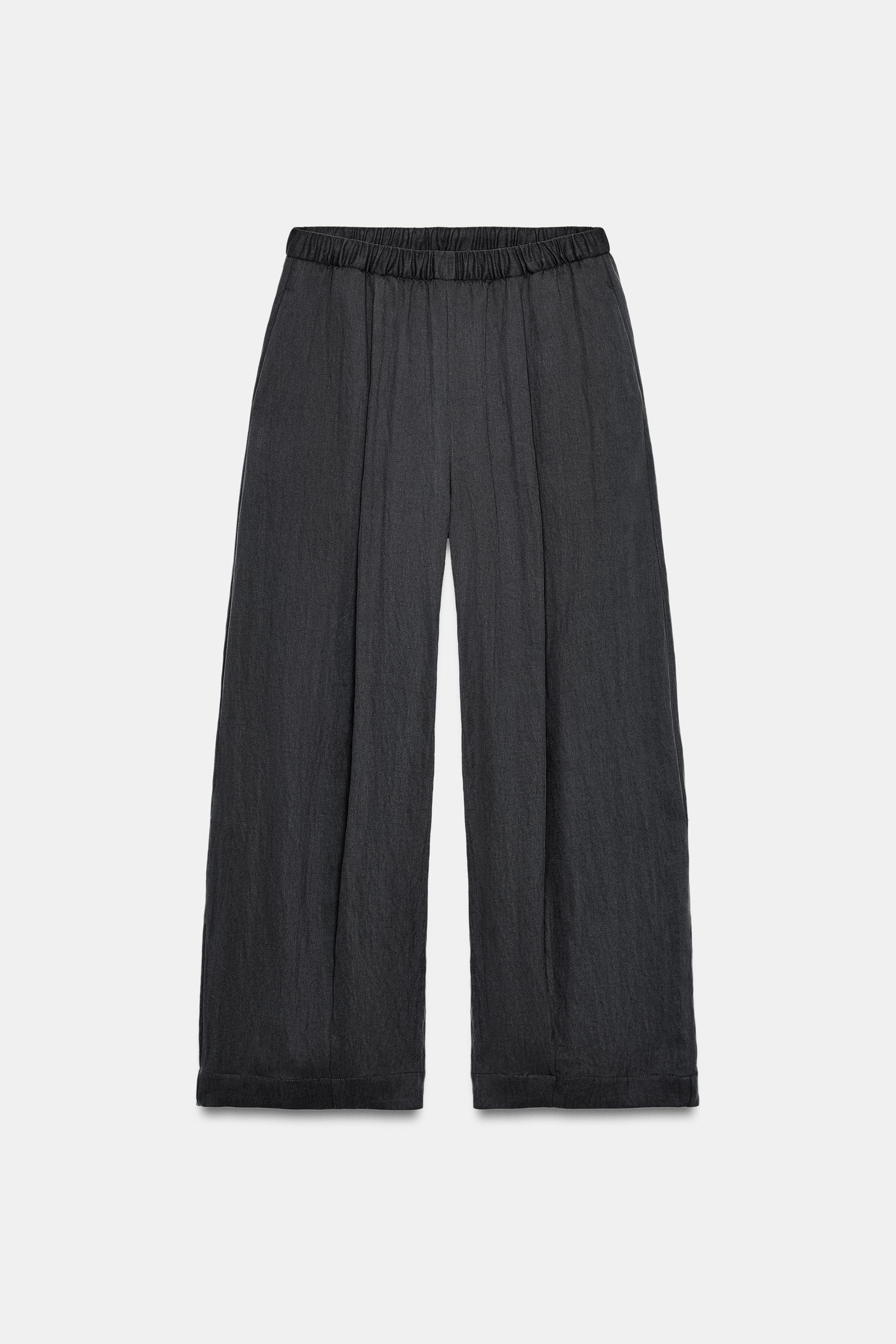 BARREL PANTS ZW COLLECTION by ZARA