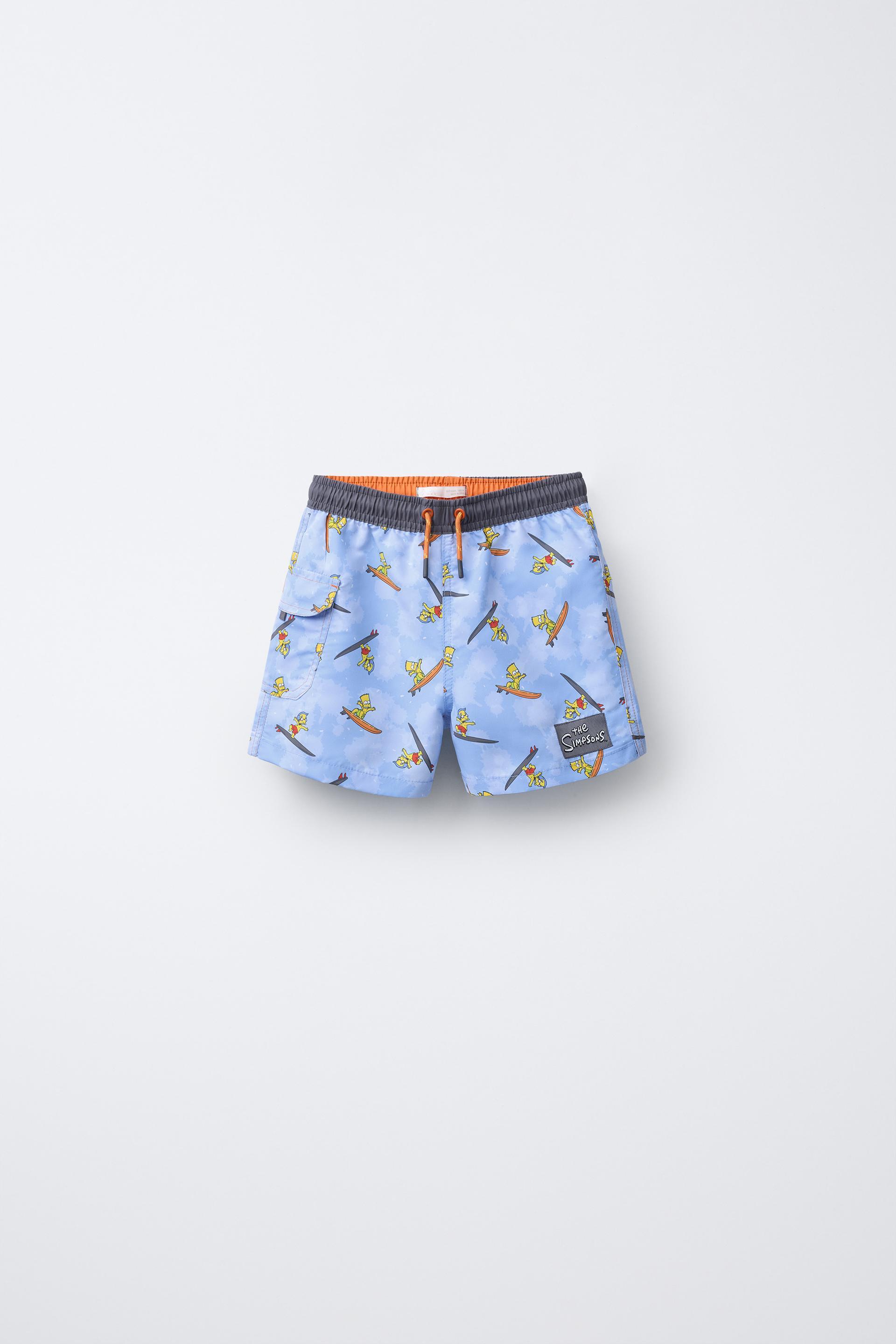 BART THE SIMPSONS ™ MATT GROENING SWIM SHORTS by ZARA