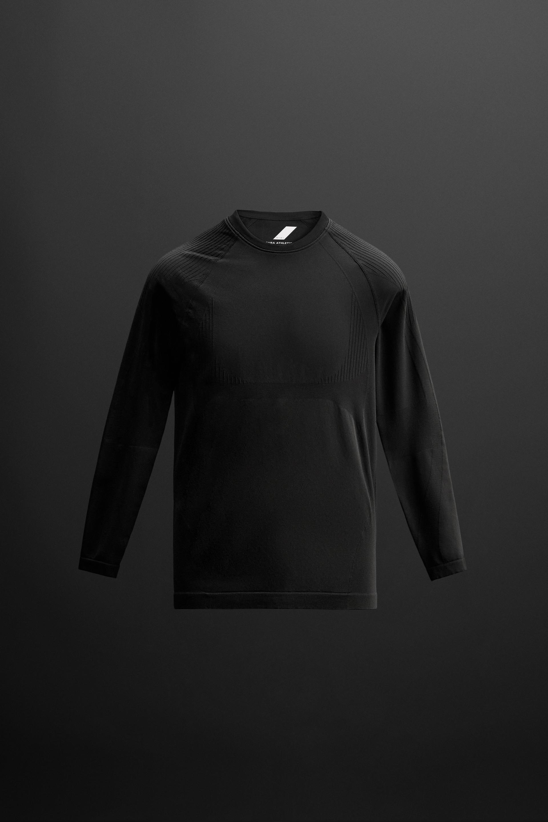 BASE LAYER COMPRESSION TOP by ZARA