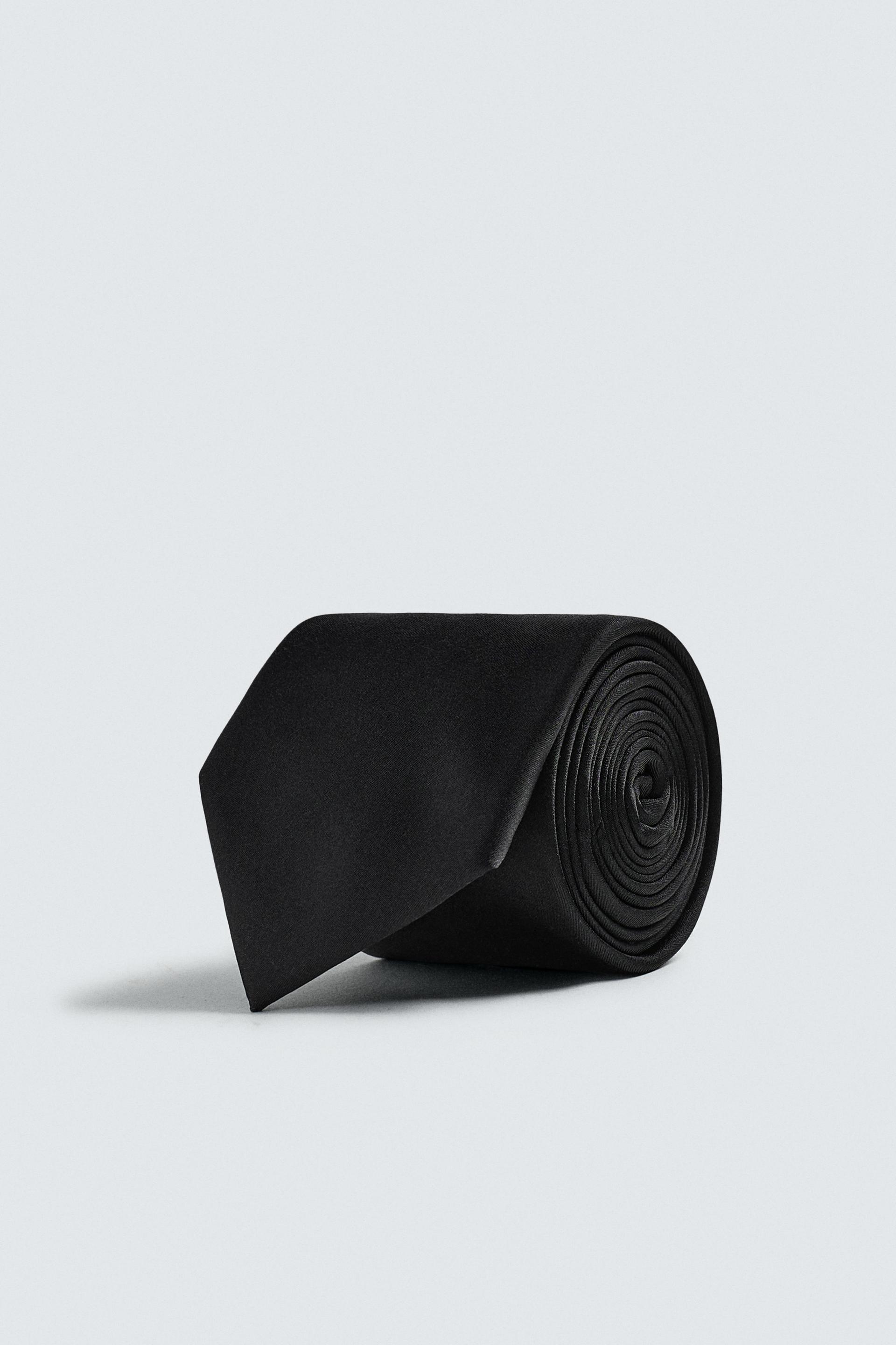 BASIC 100% SILK TIE by ZARA
