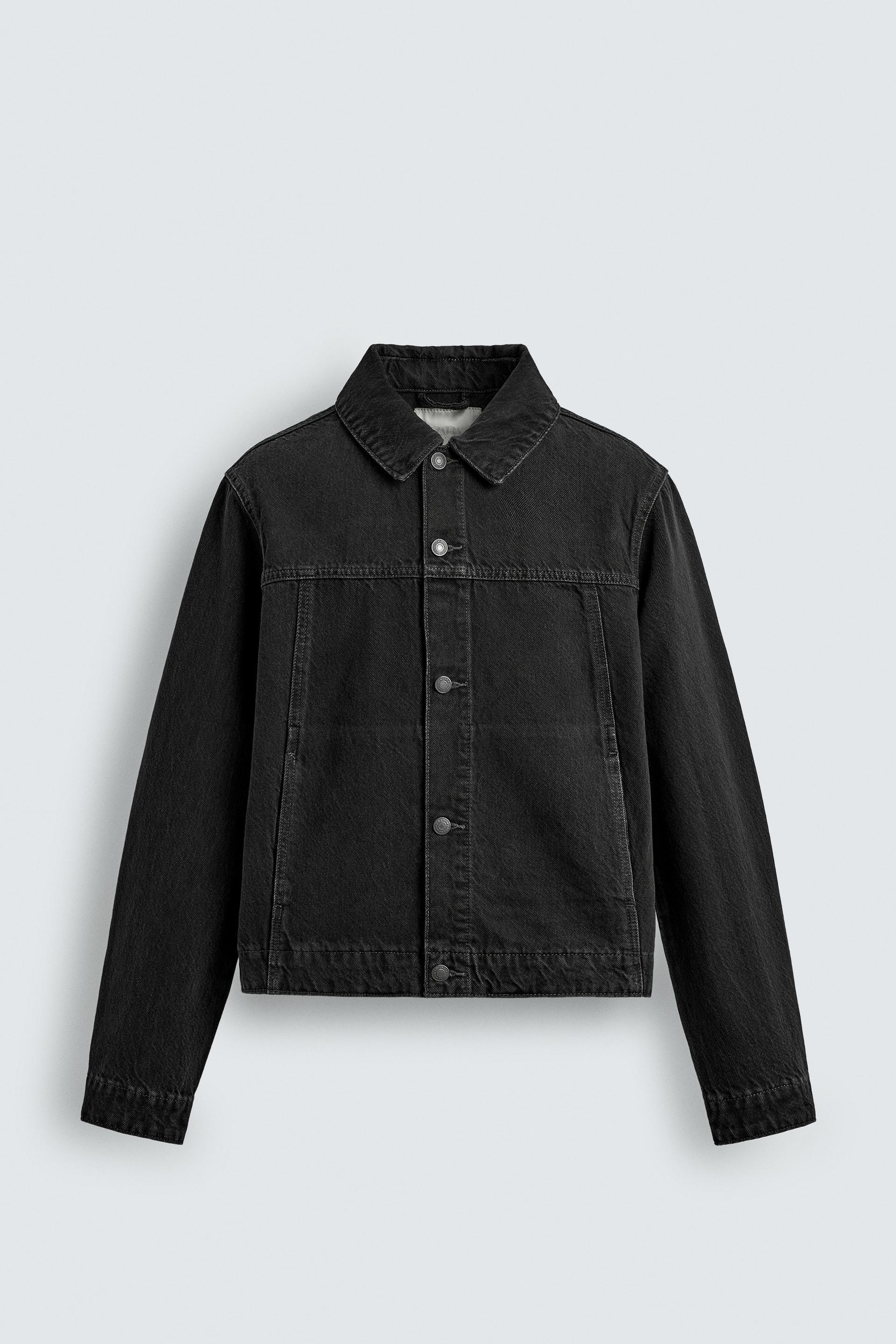 BASIC DENIM JACKET by ZARA