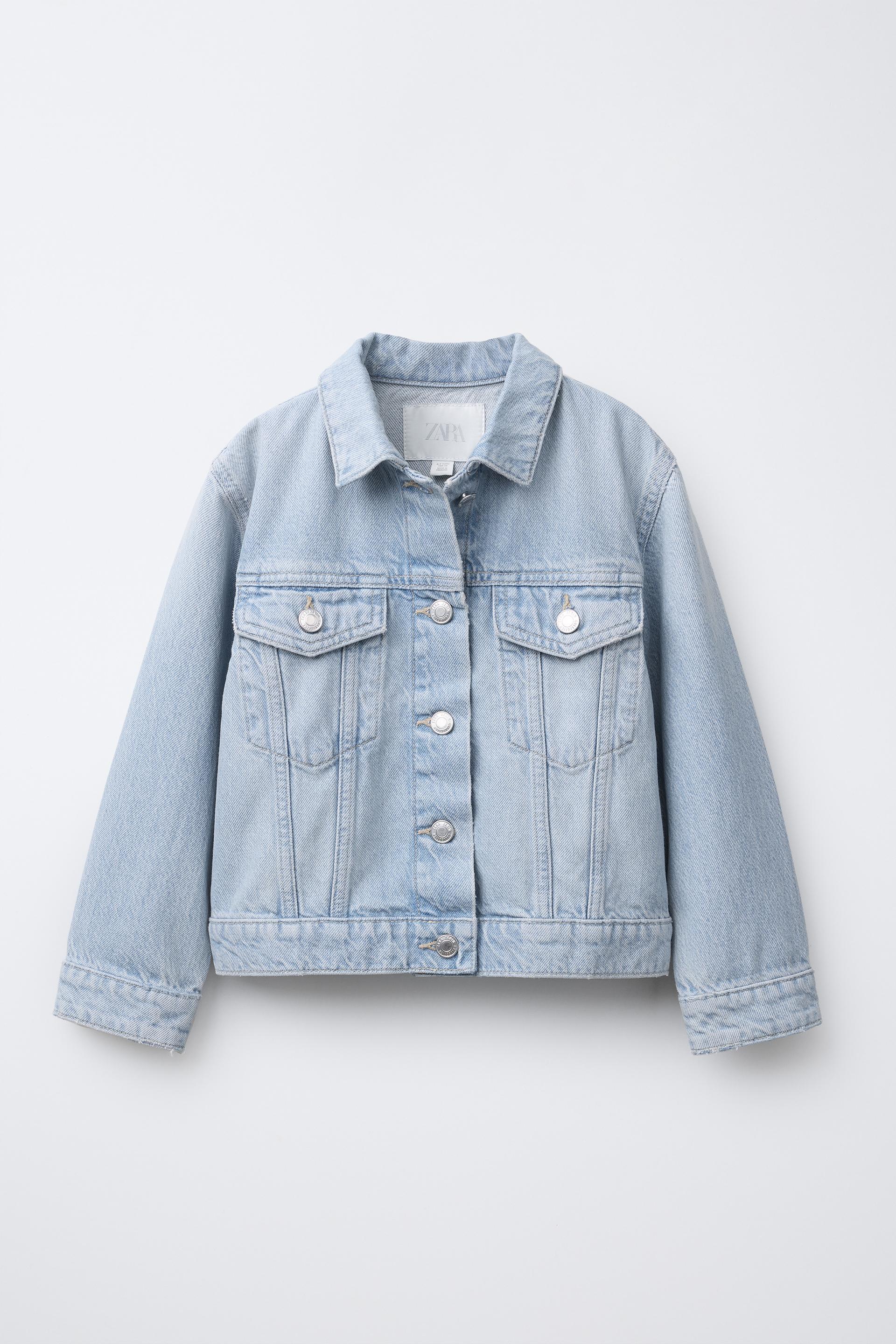 BASIC DENIM JACKET by ZARA