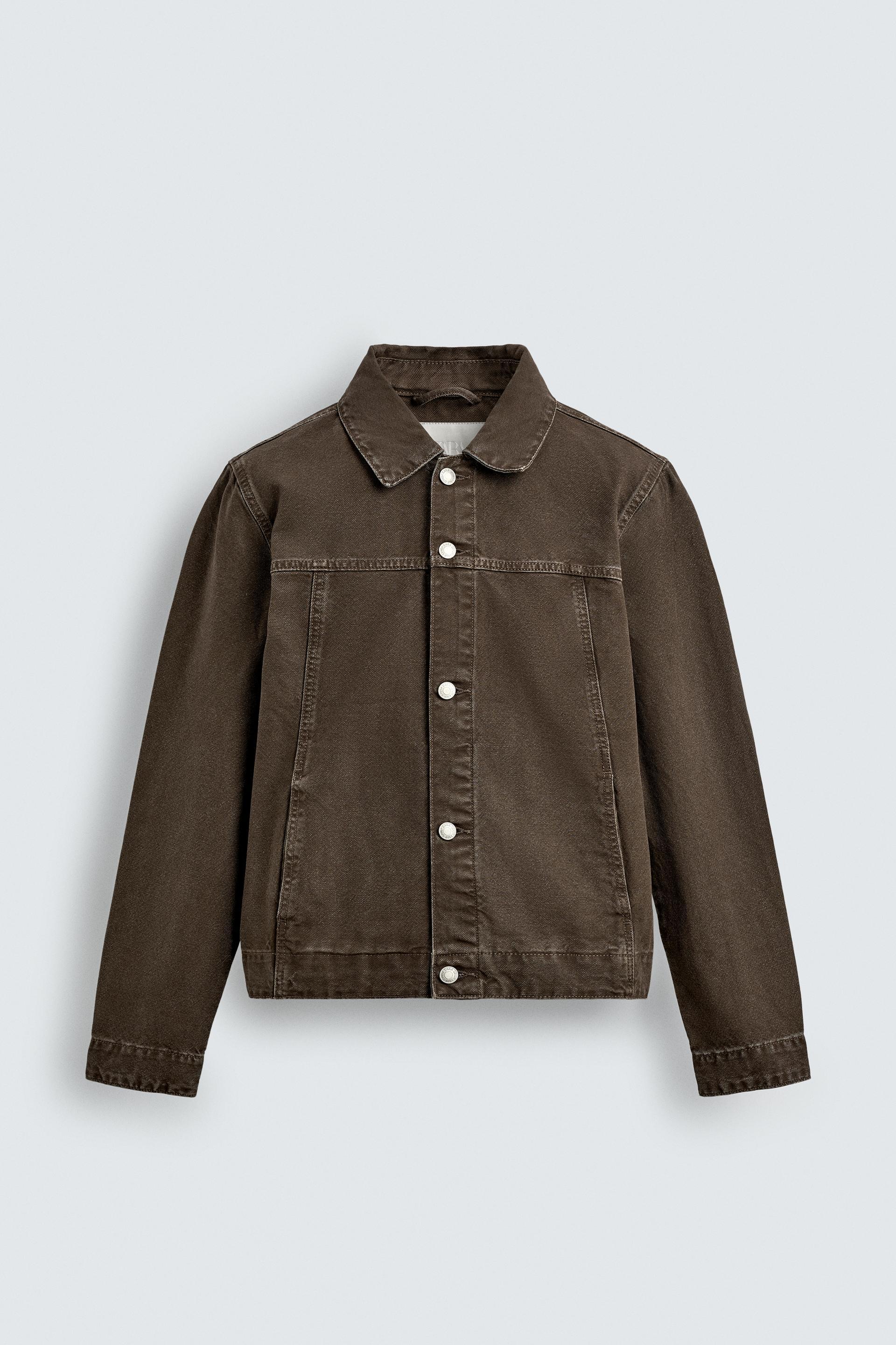 BASIC DENIM JACKET by ZARA