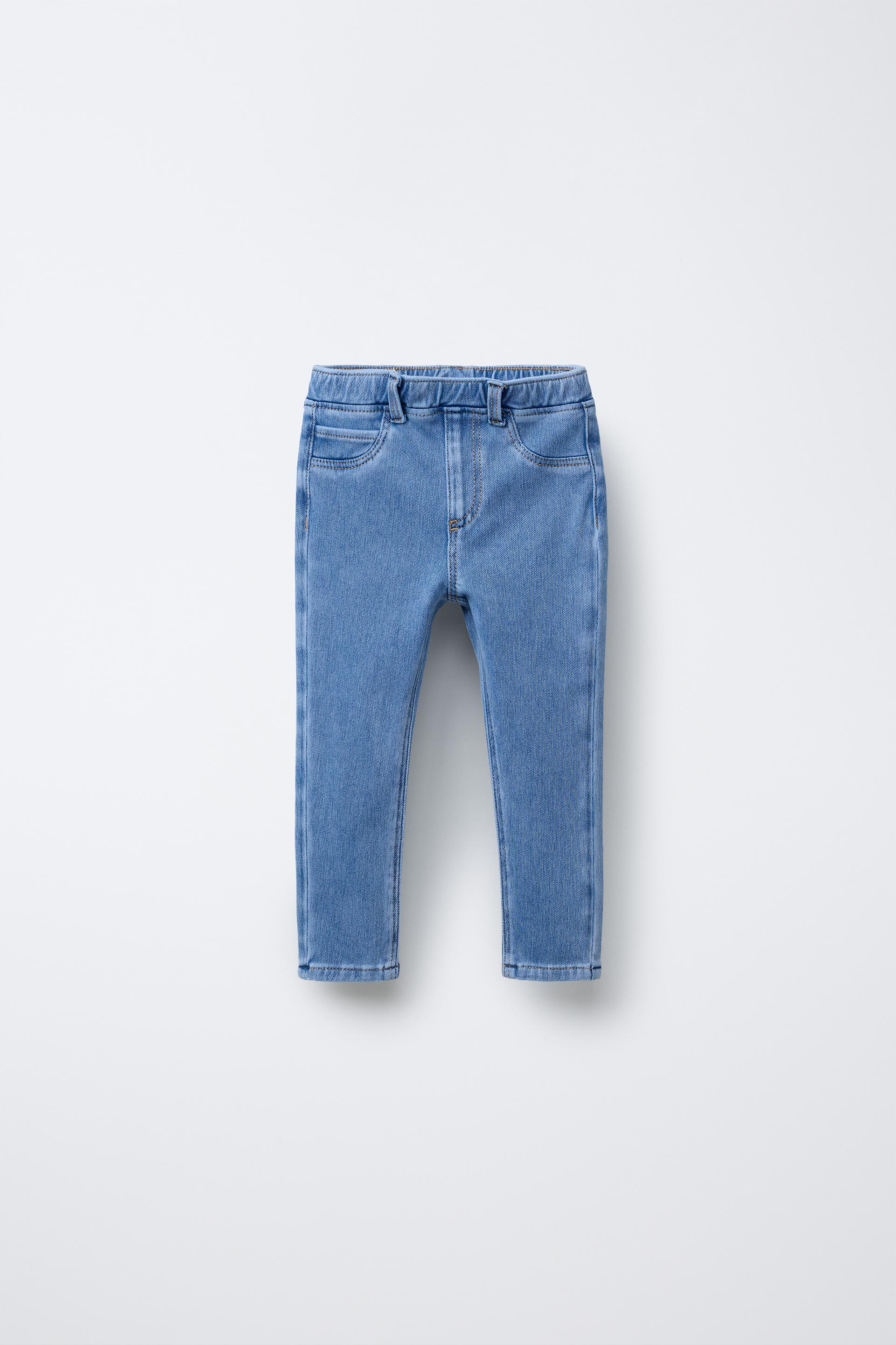 BASIC DENIM LEGGINGS by ZARA
