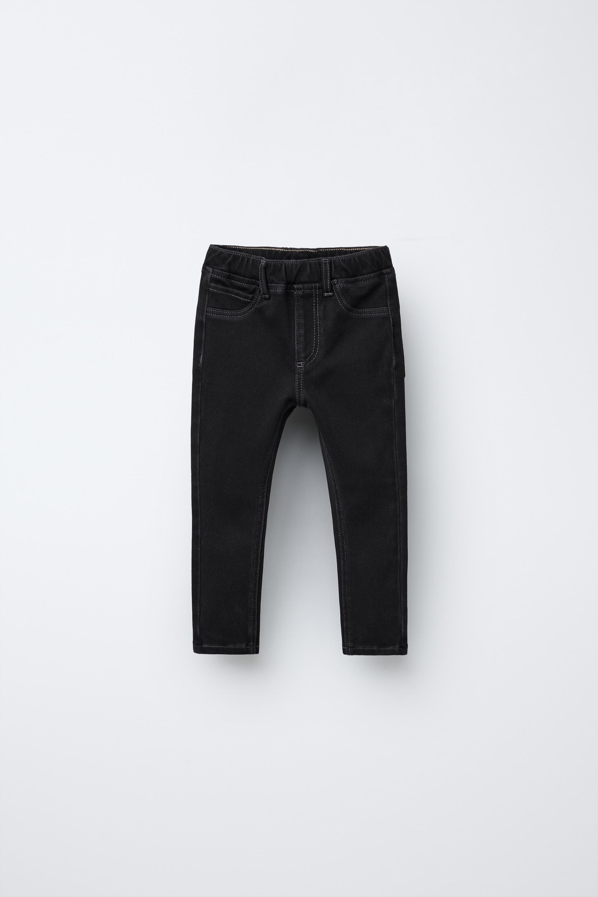 BASIC DENIM LEGGINGS by ZARA