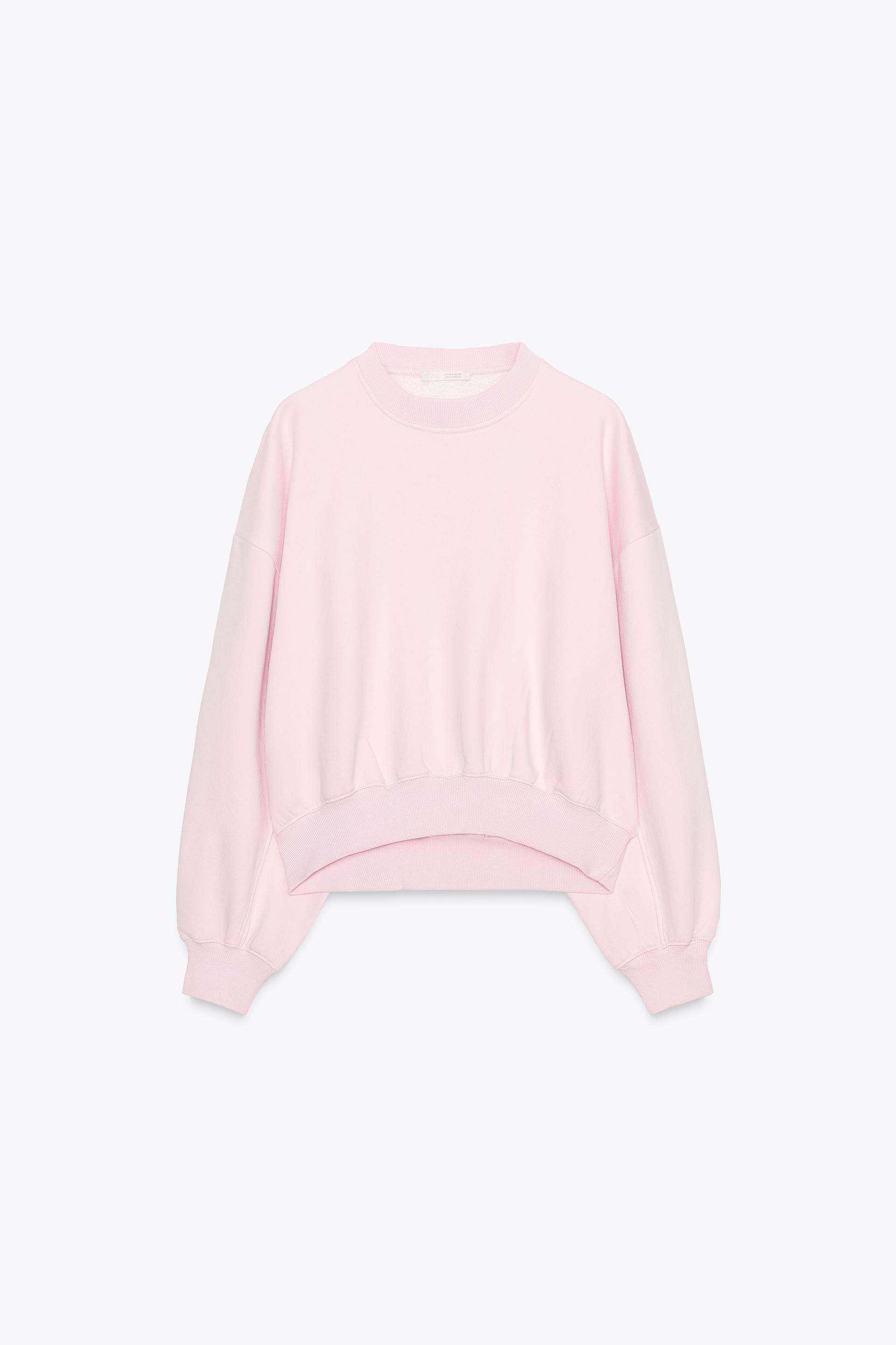 BASIC FLEECE SWEAT-SHIRT by ZARA