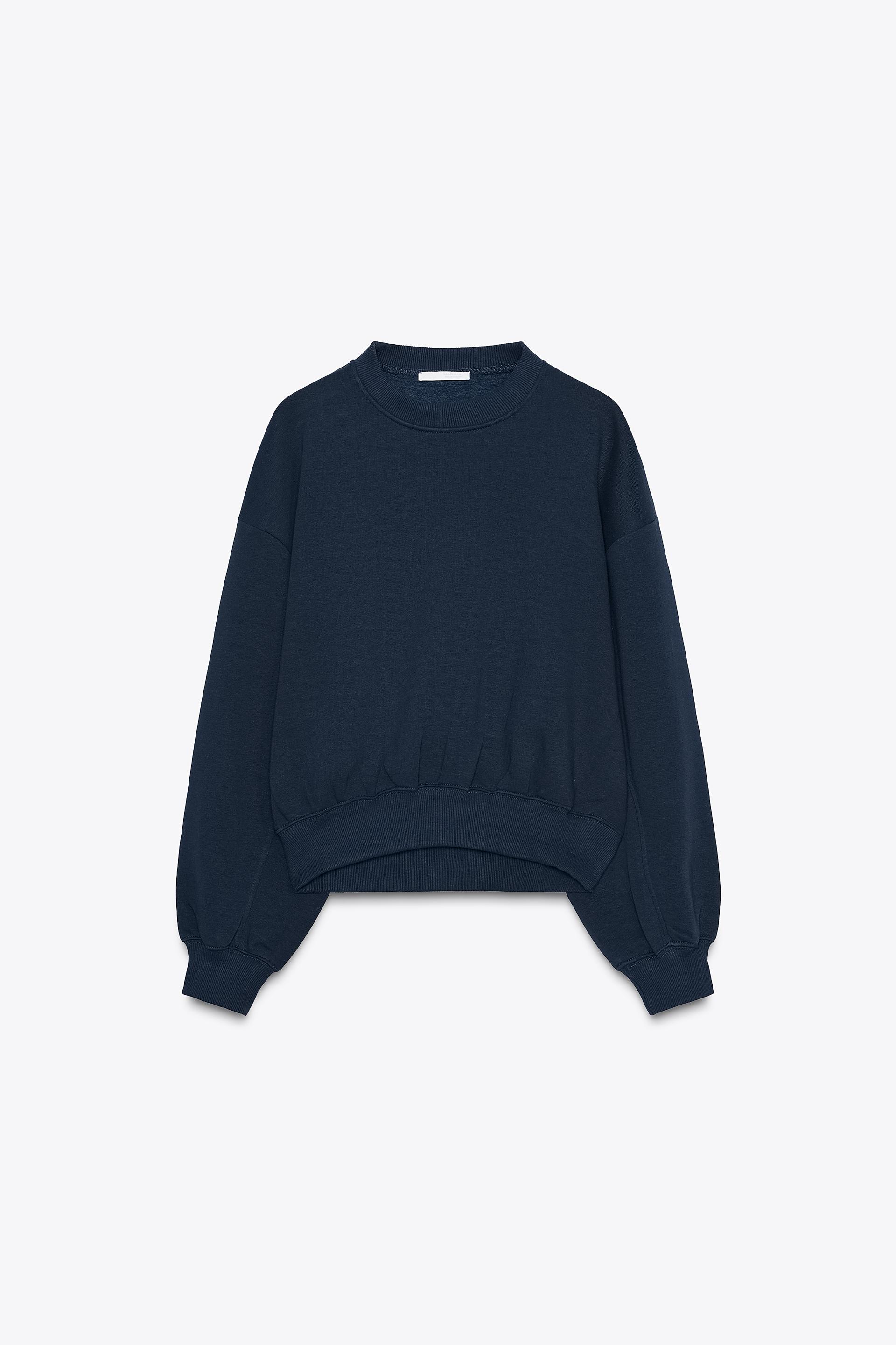 BASIC FLEECE SWEAT-SHIRT by ZARA