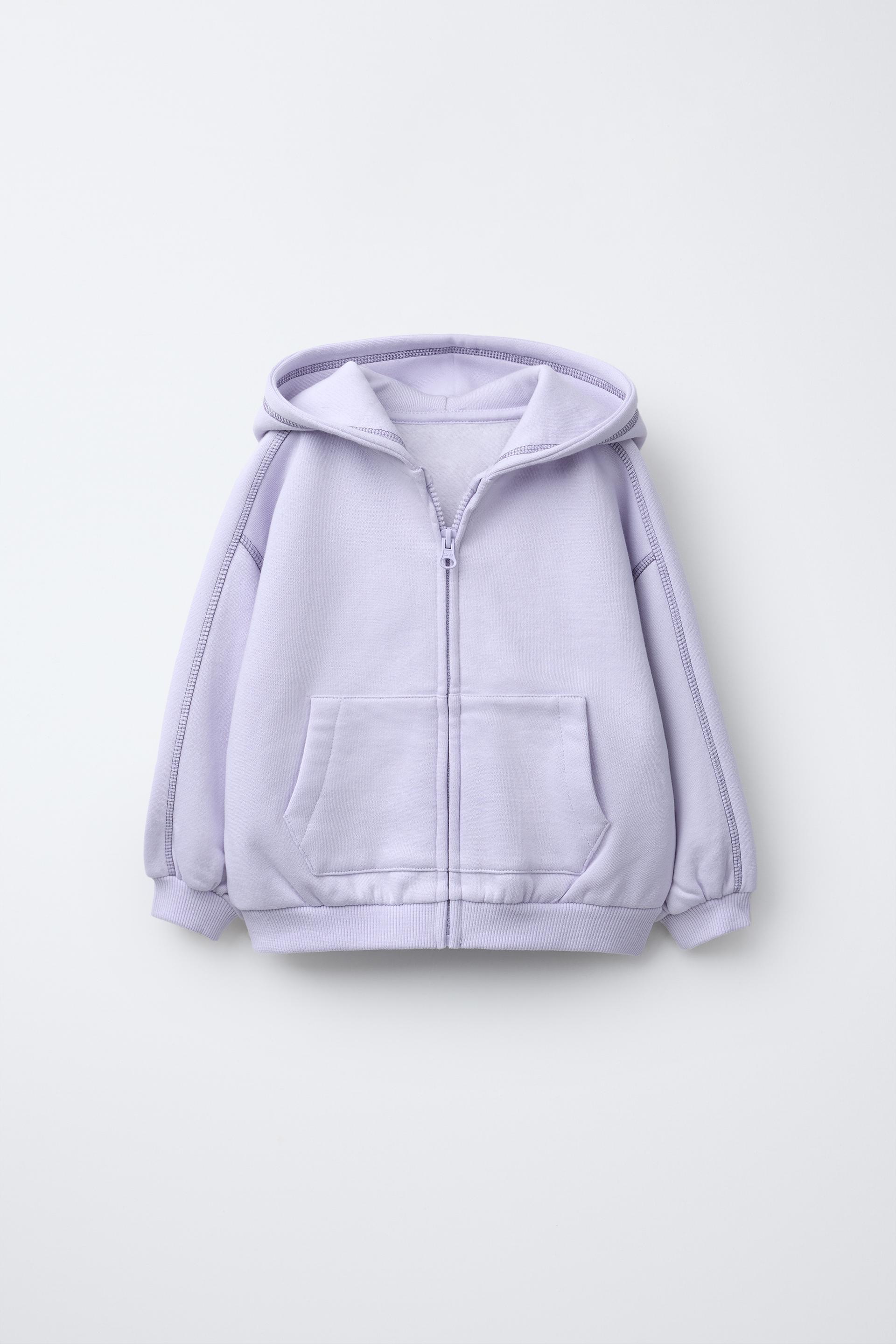 BASIC HOODED JACKET by ZARA